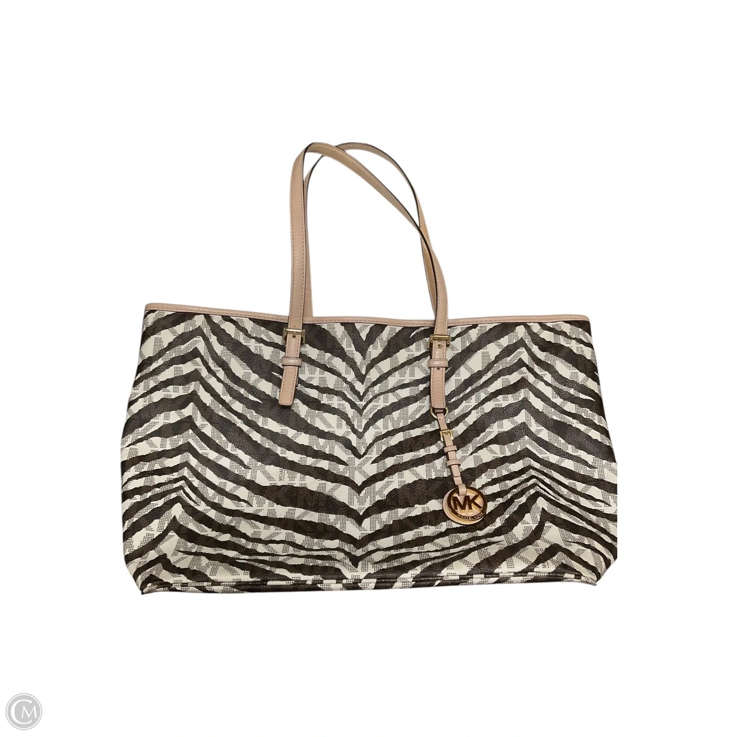 Tote Designer By Michael Kors, Size: Large