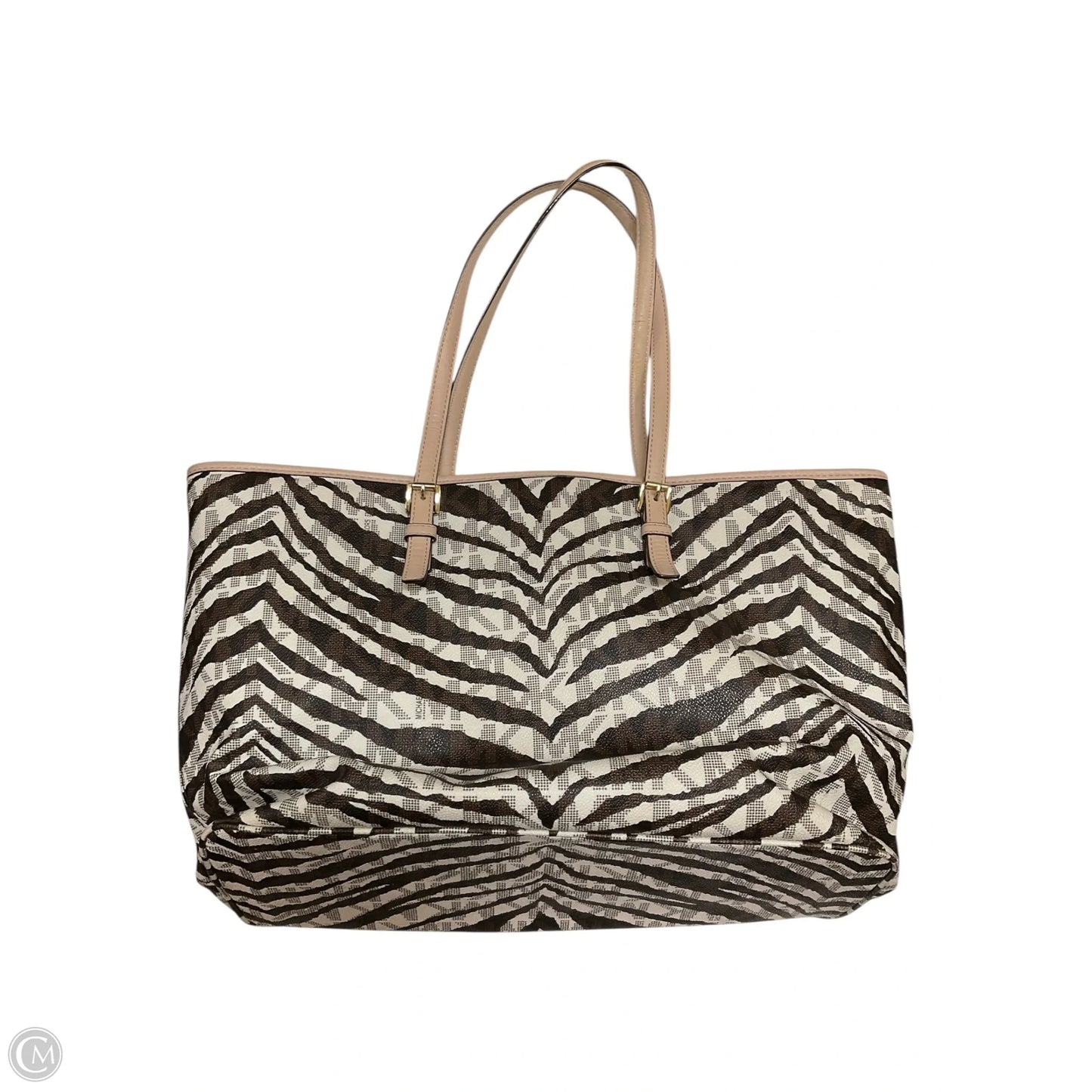 Tote Designer By Michael Kors, Size: Large