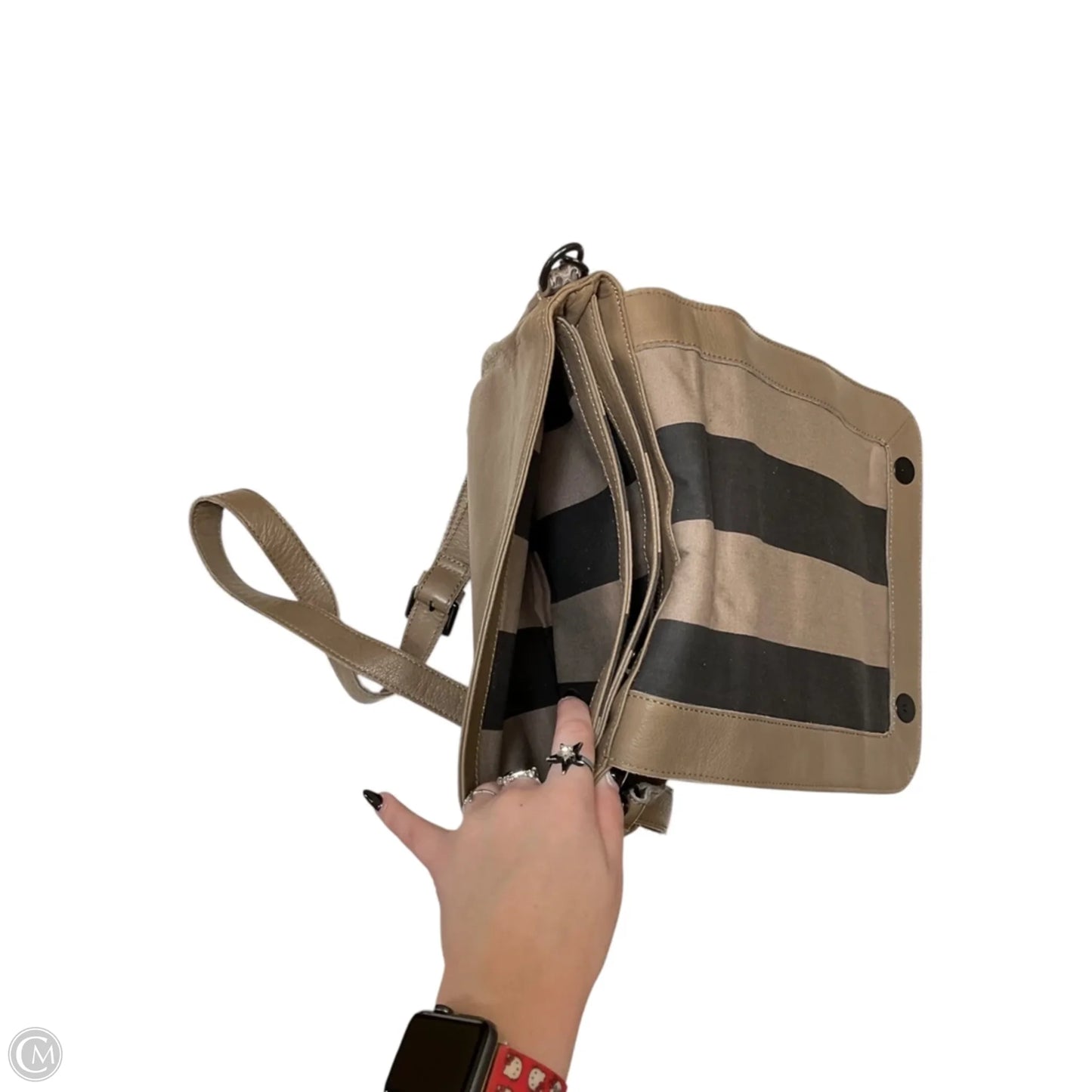 Crossbody Leather By Liebeskind, Size: Medium