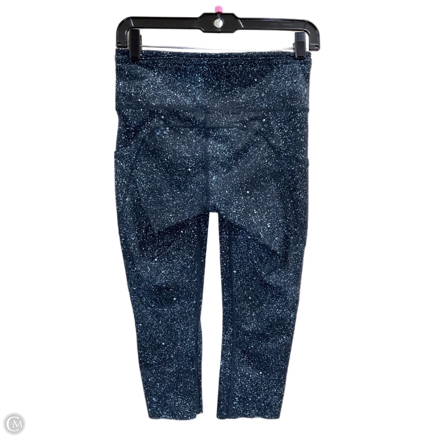 Athletic Leggings Capris By Lululemon In Black, Size: S