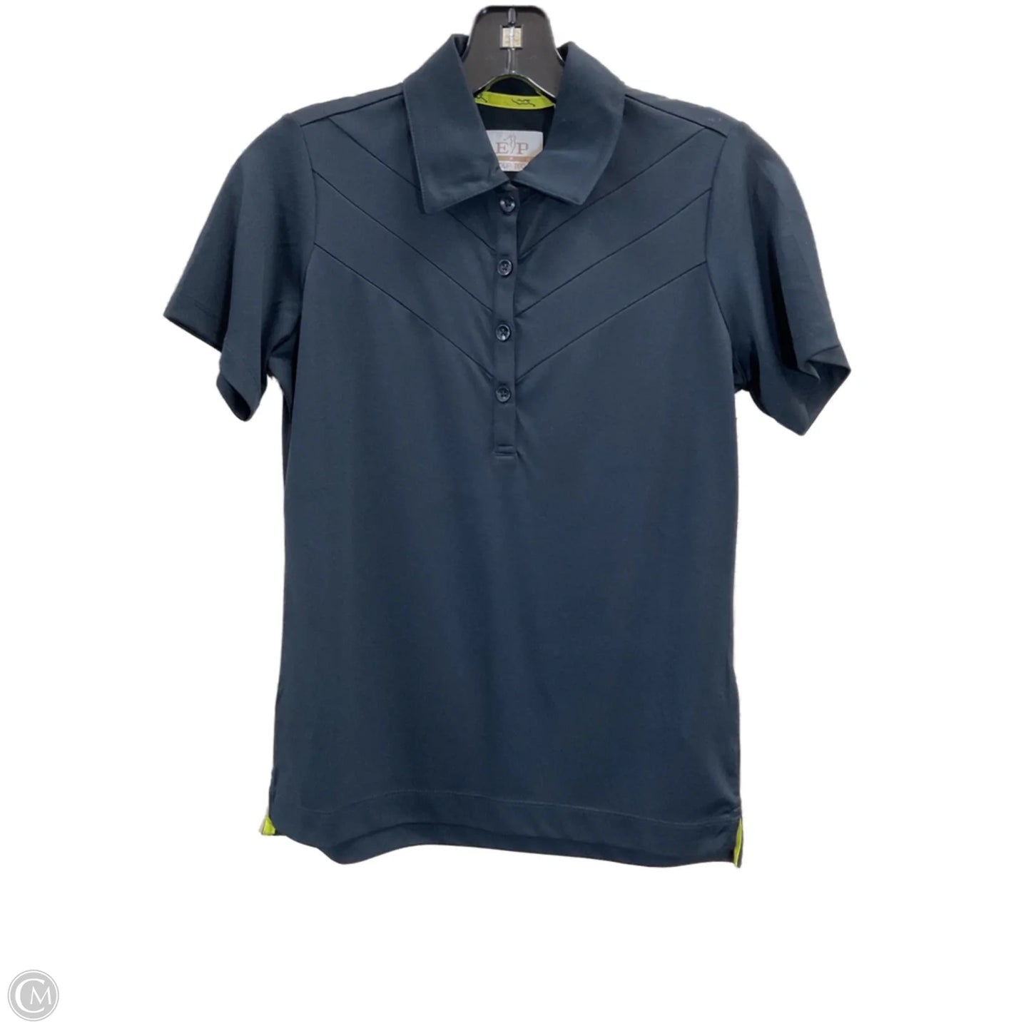 Athletic Top Short Sleeve By Clothes Mentor In Black, Size: Xs