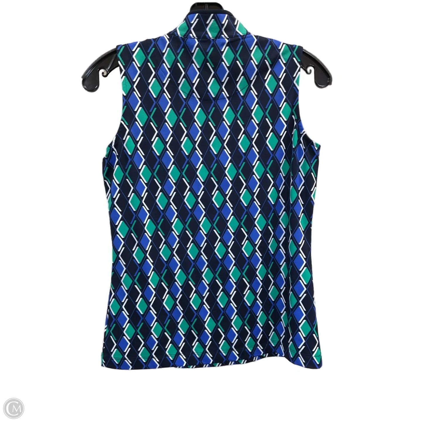 Top Sleeveless By Tail In Navy, Size: Xs