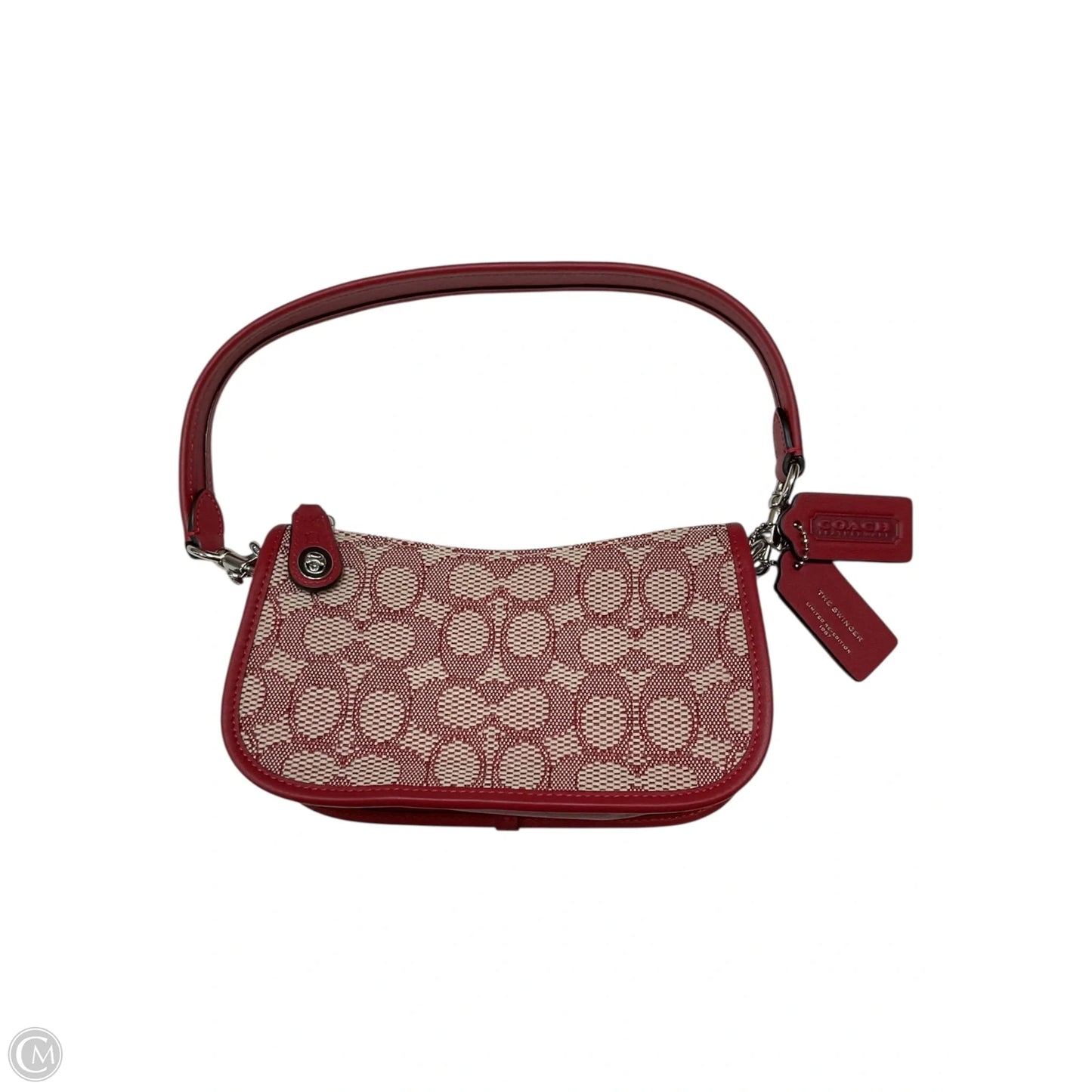 Handbag Designer By Coach, Size: Small