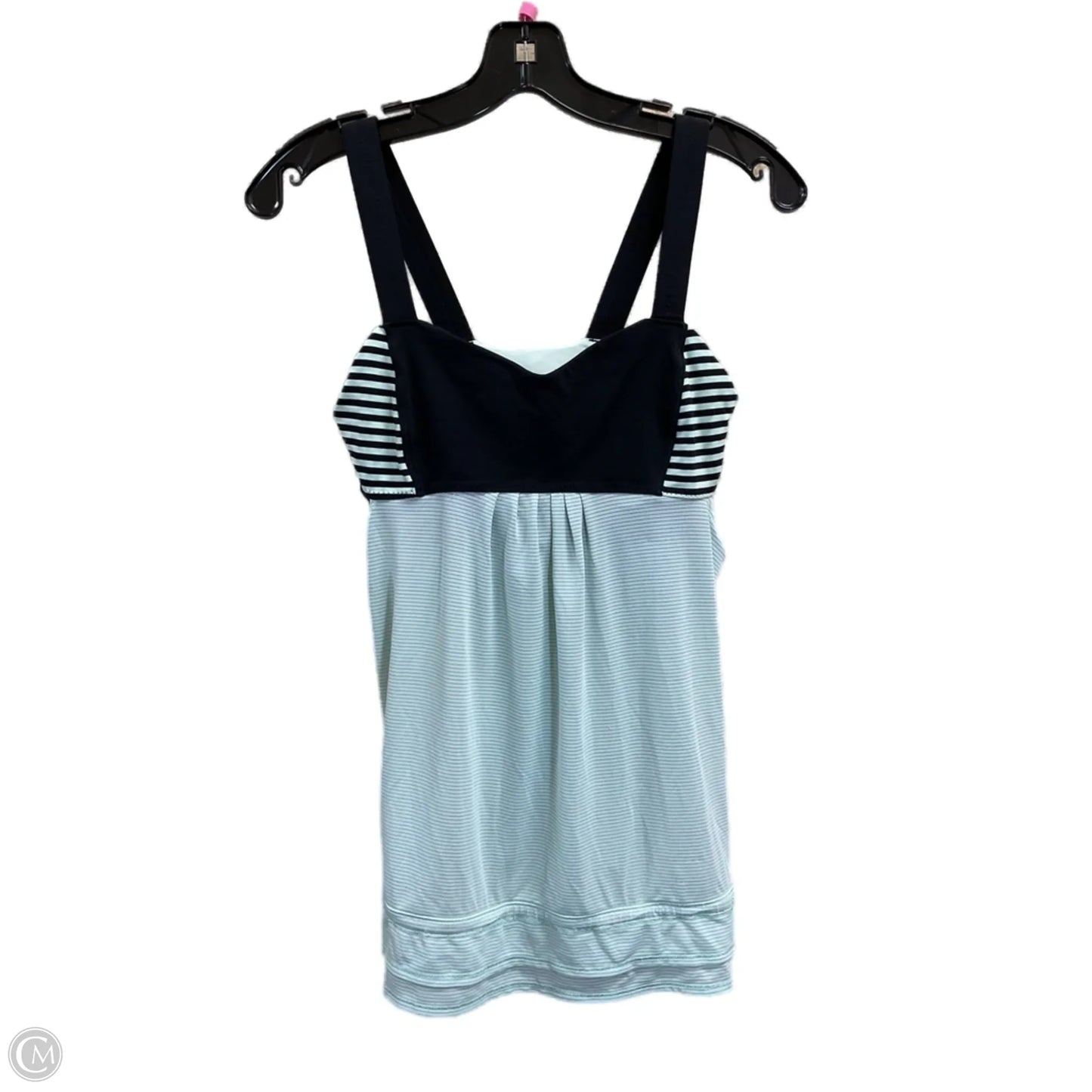 Athletic Tank Top By Lululemon In Green, Size: M