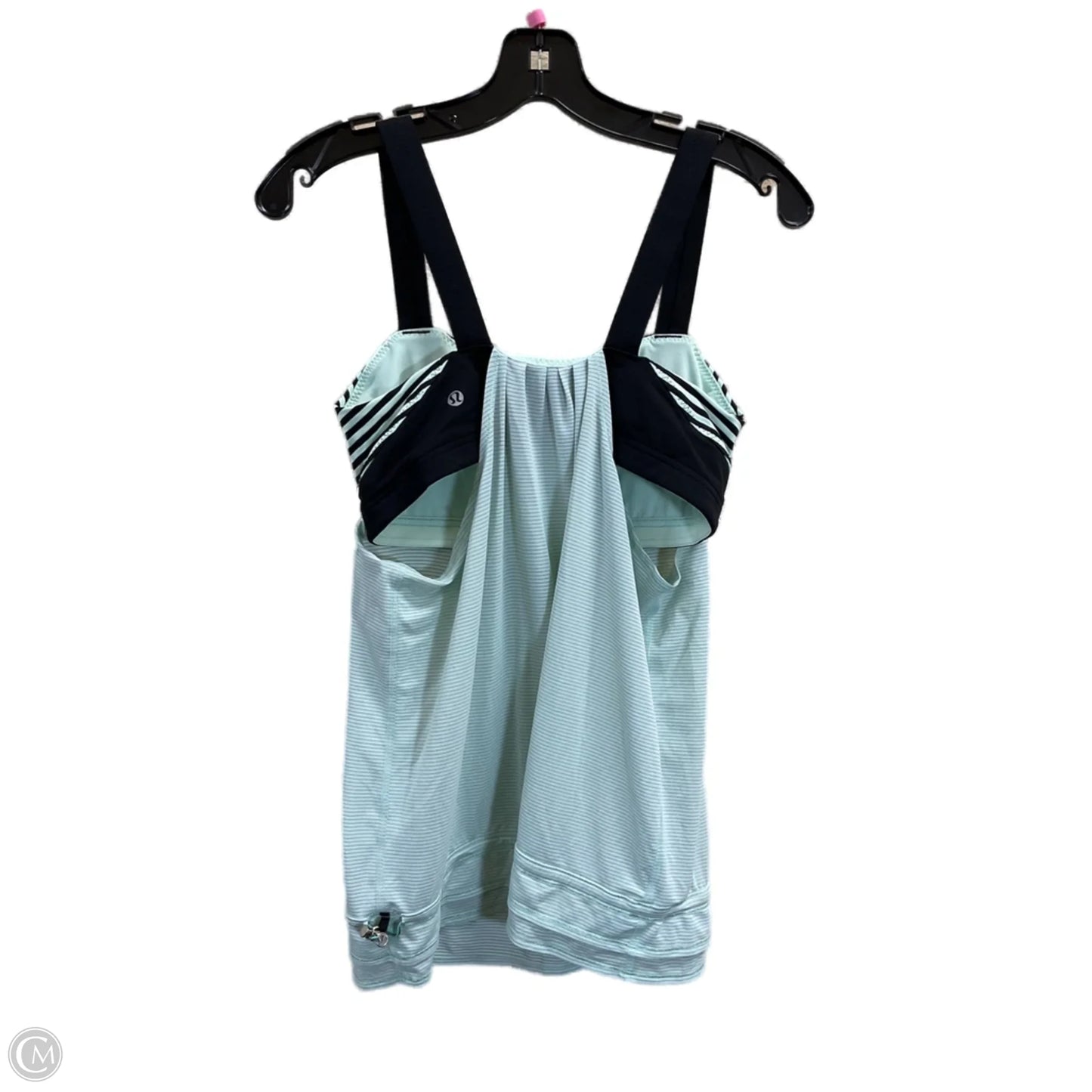Athletic Tank Top By Lululemon In Green, Size: M