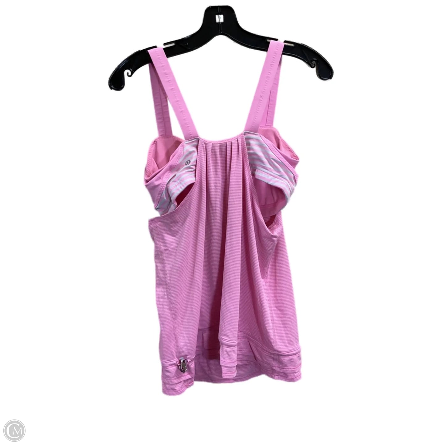 Athletic Tank Top By Lululemon In Pink, Size: M