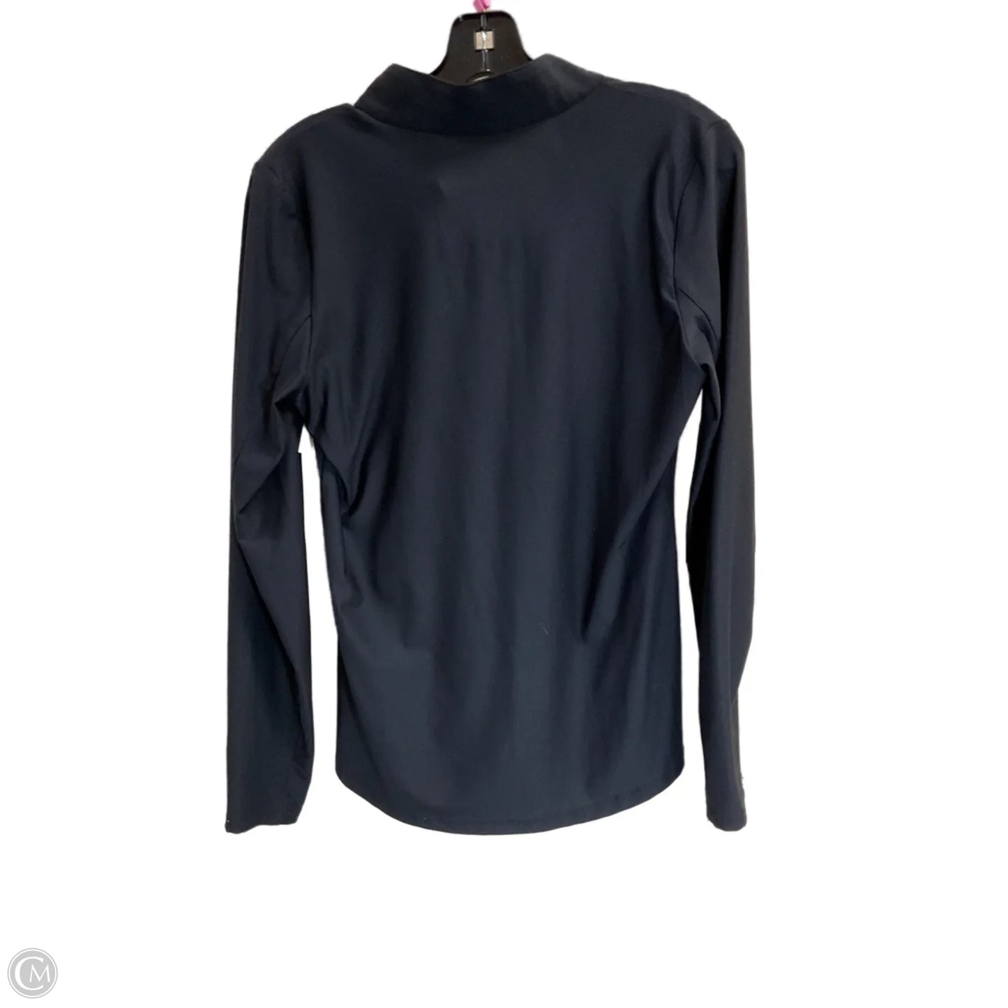 Top Long Sleeve By Tribal In Black, Size: S