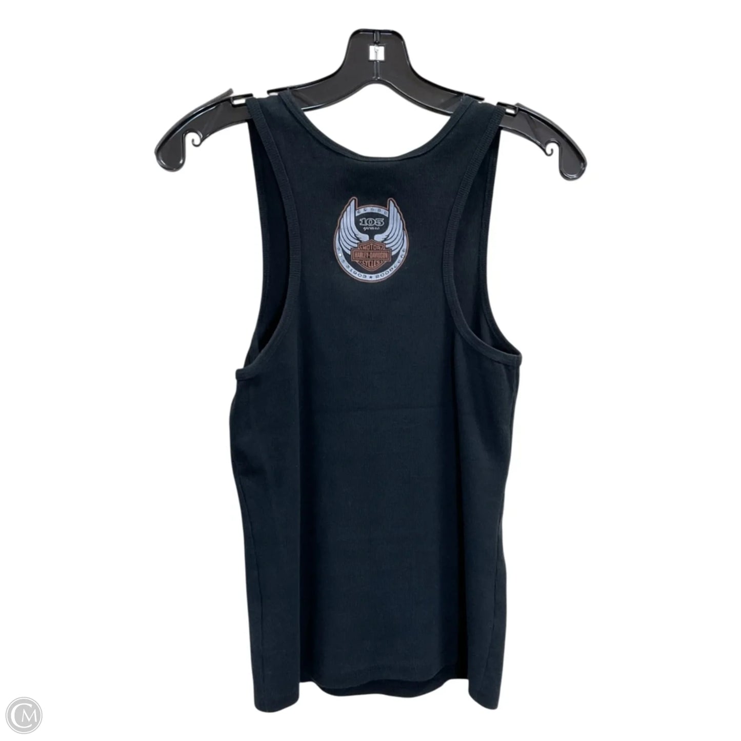 Top Sleeveless By Harley Davidson In Black, Size: M