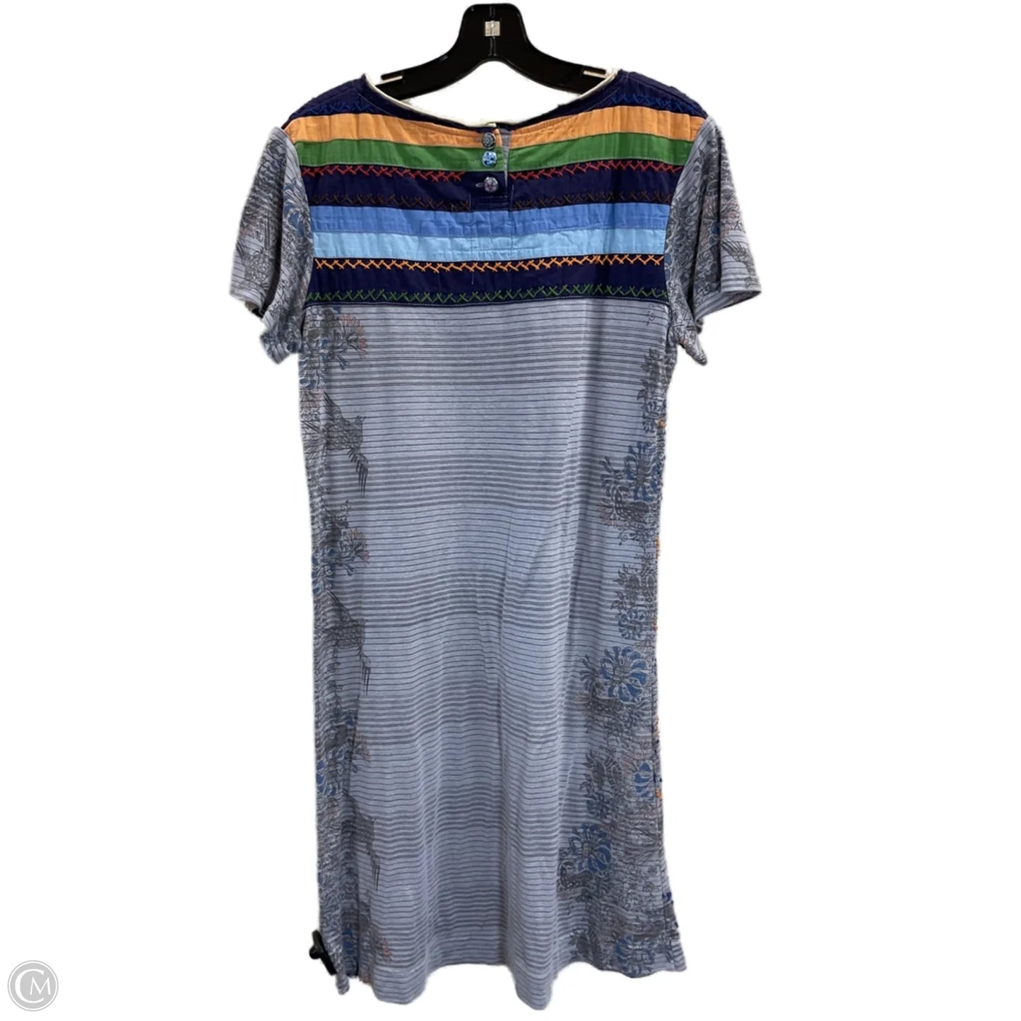 Dress Casual Midi By Double D Ranch In Blue, Size: M