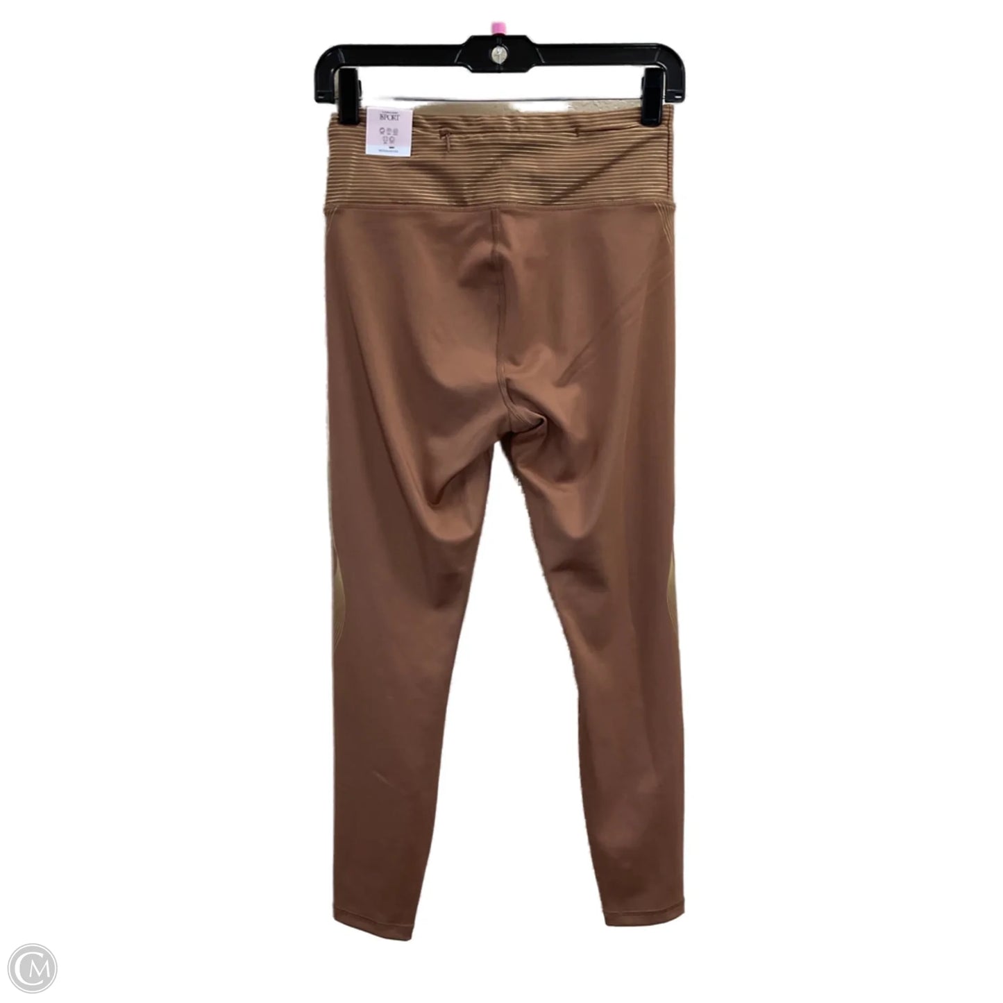 Athletic Leggings By Victorias Secret In Orange, Size: M