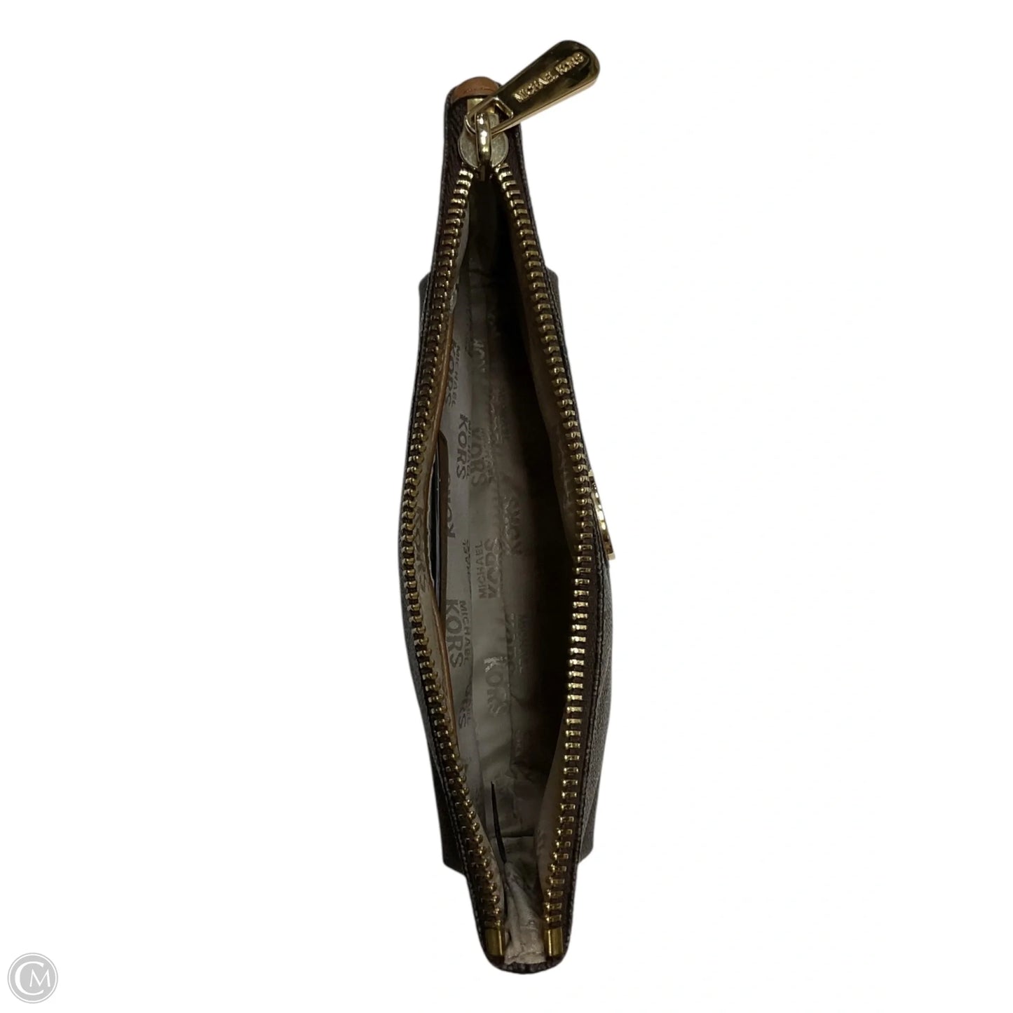 Makeup Bag Designer By Michael Kors, Size: Small