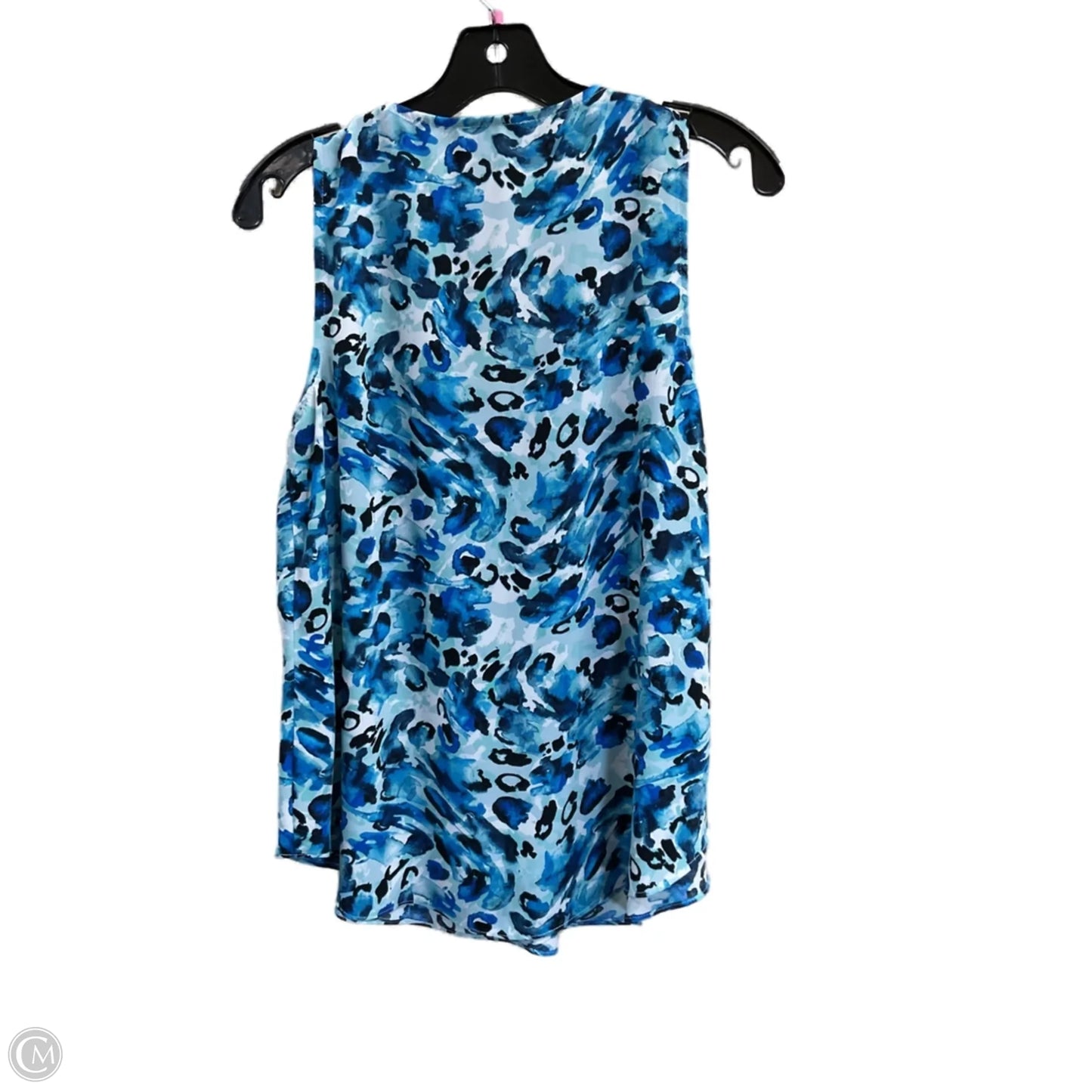 Top Sleeveless By Joseph Ribkoff In Blue, Size: S