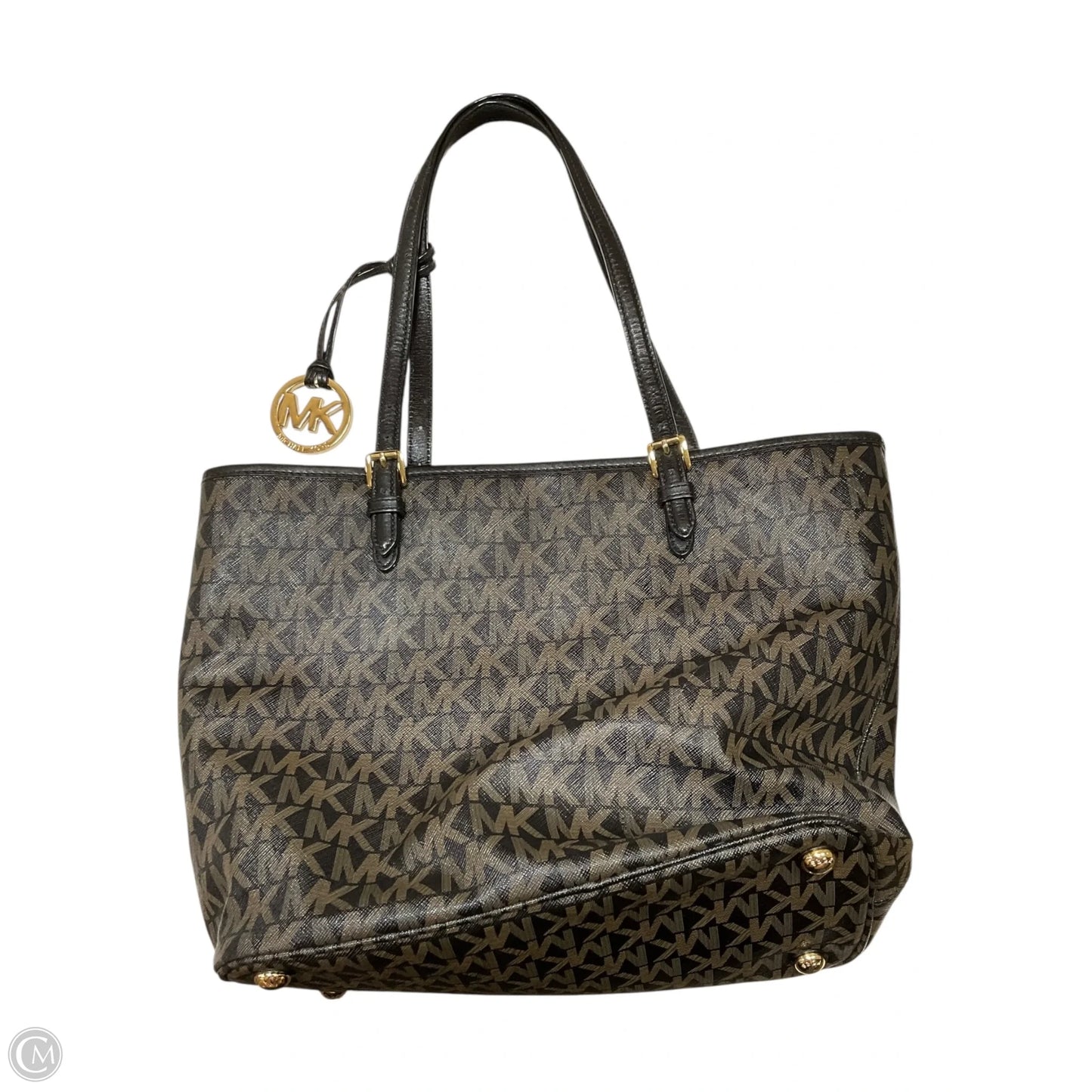Handbag Designer By Michael Kors, Size: Medium