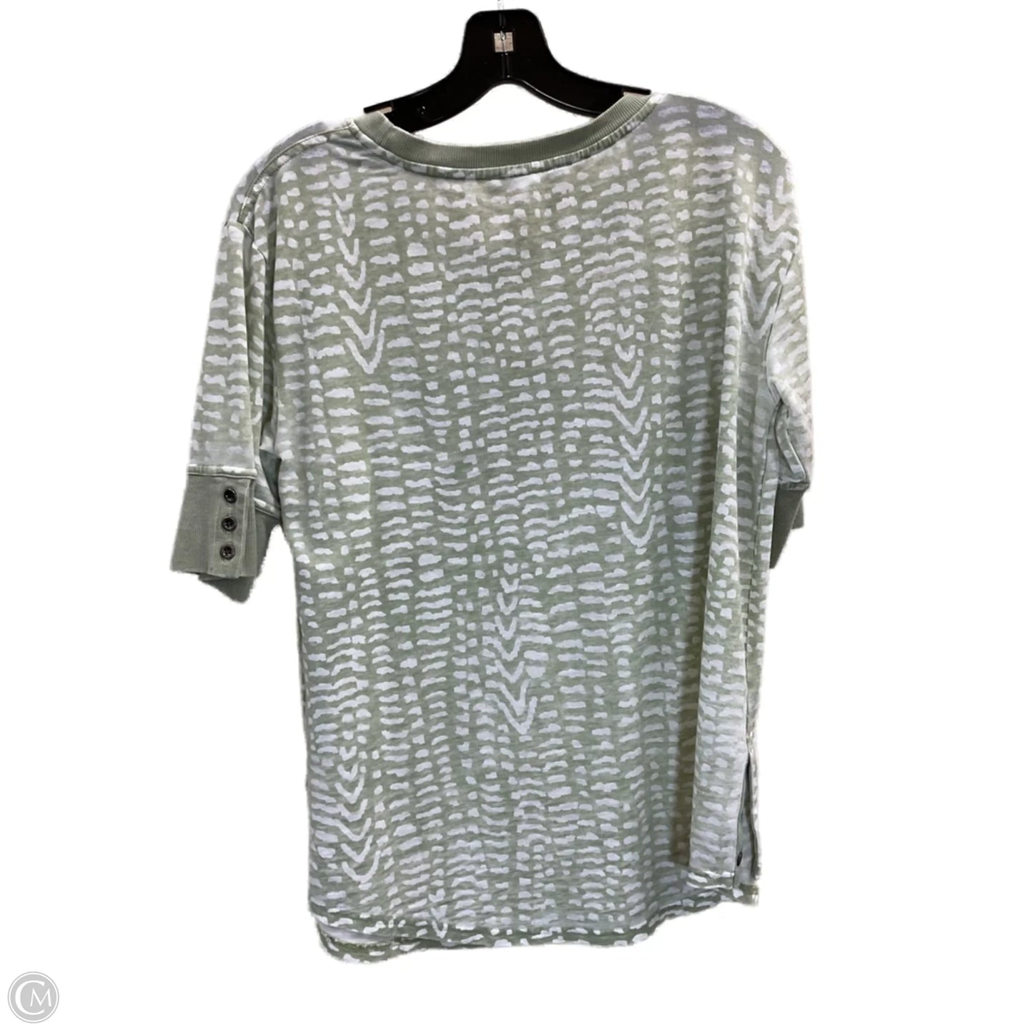 Top Short Sleeve By Jane And Delancey In Green, Size: S