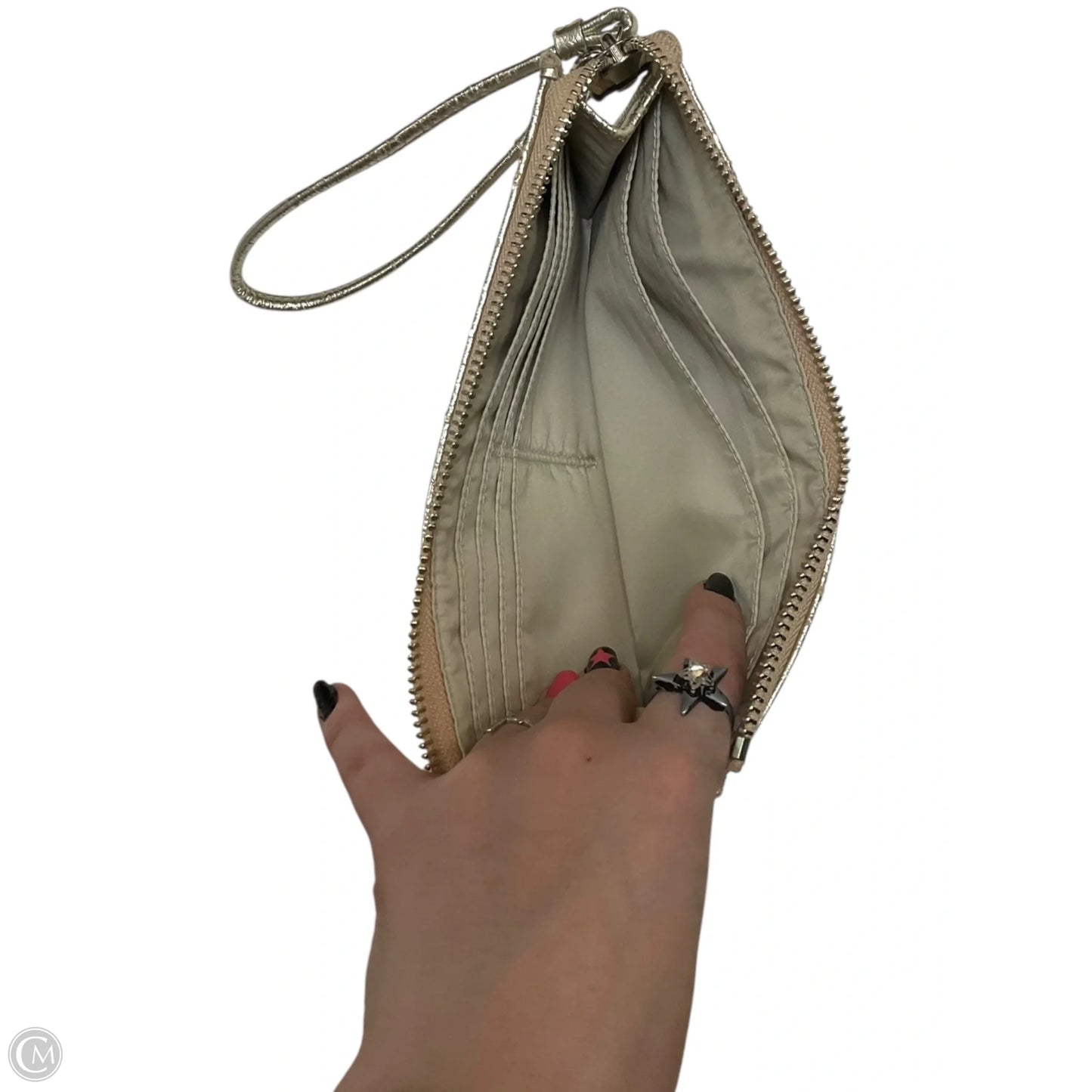 Wristlet Designer By Coach, Size: Medium