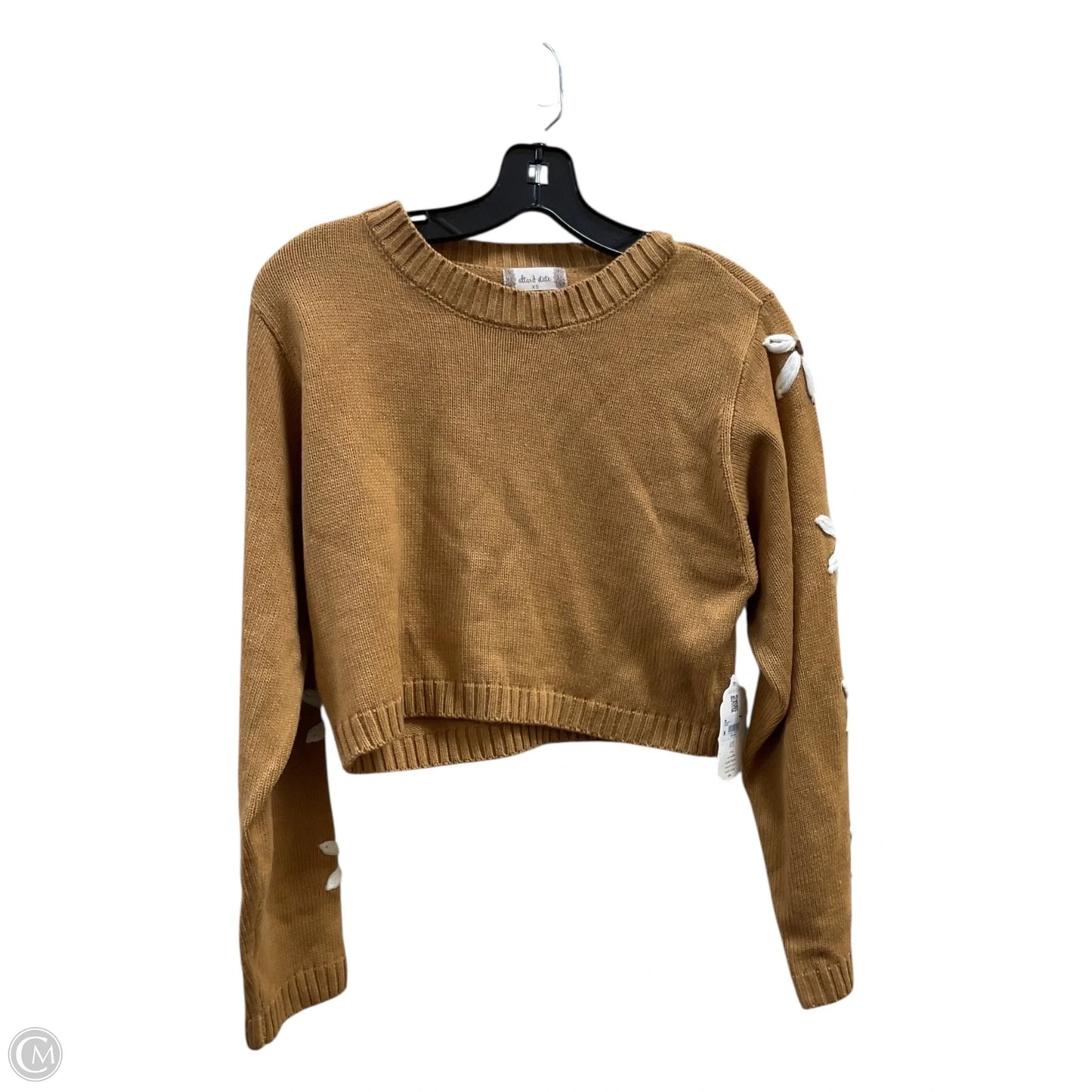 Sweater By Altard State In Gold, Size: Xs