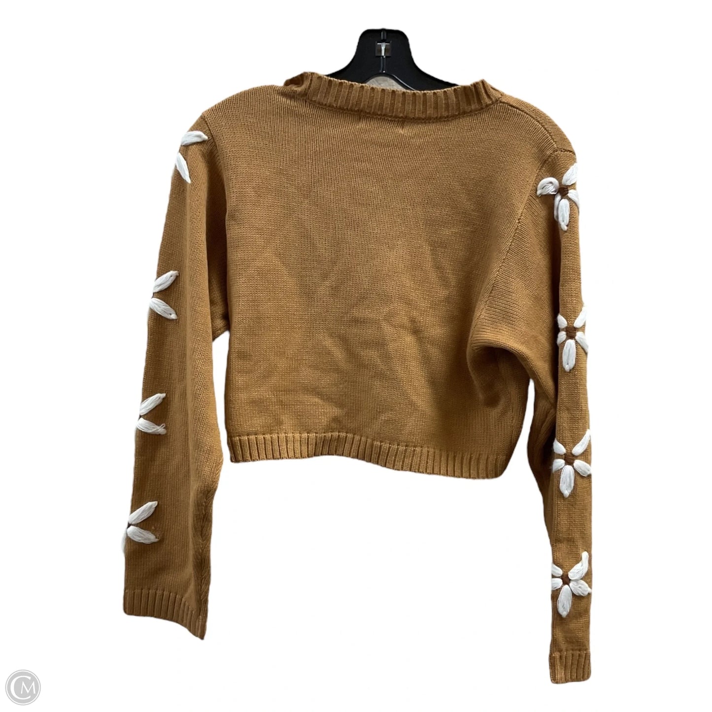 Sweater By Altard State In Gold, Size: Xs