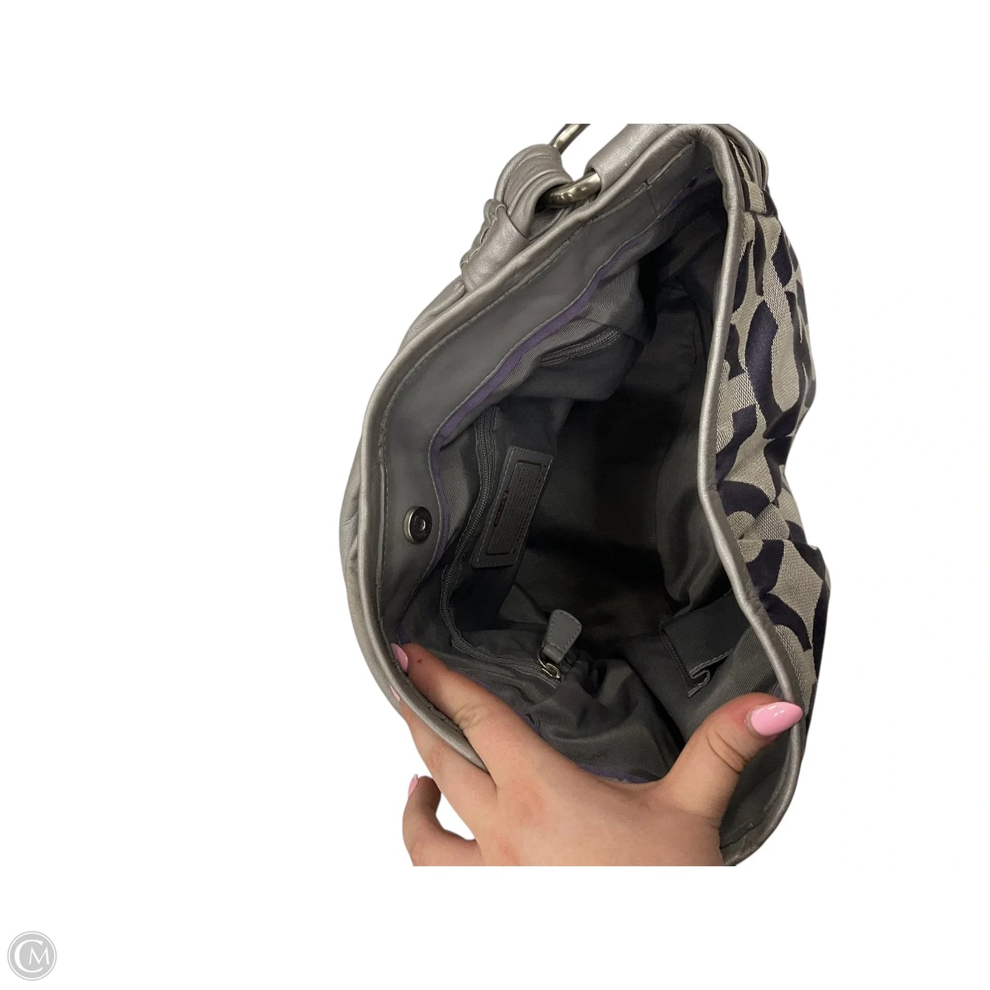 Handbag Designer By Coach, Size: Medium