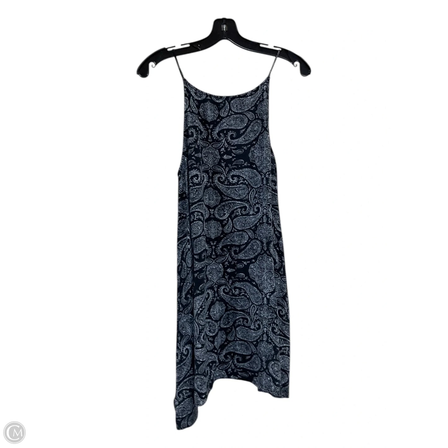 Dress Casual Midi By Vans In Black & White, Size: L