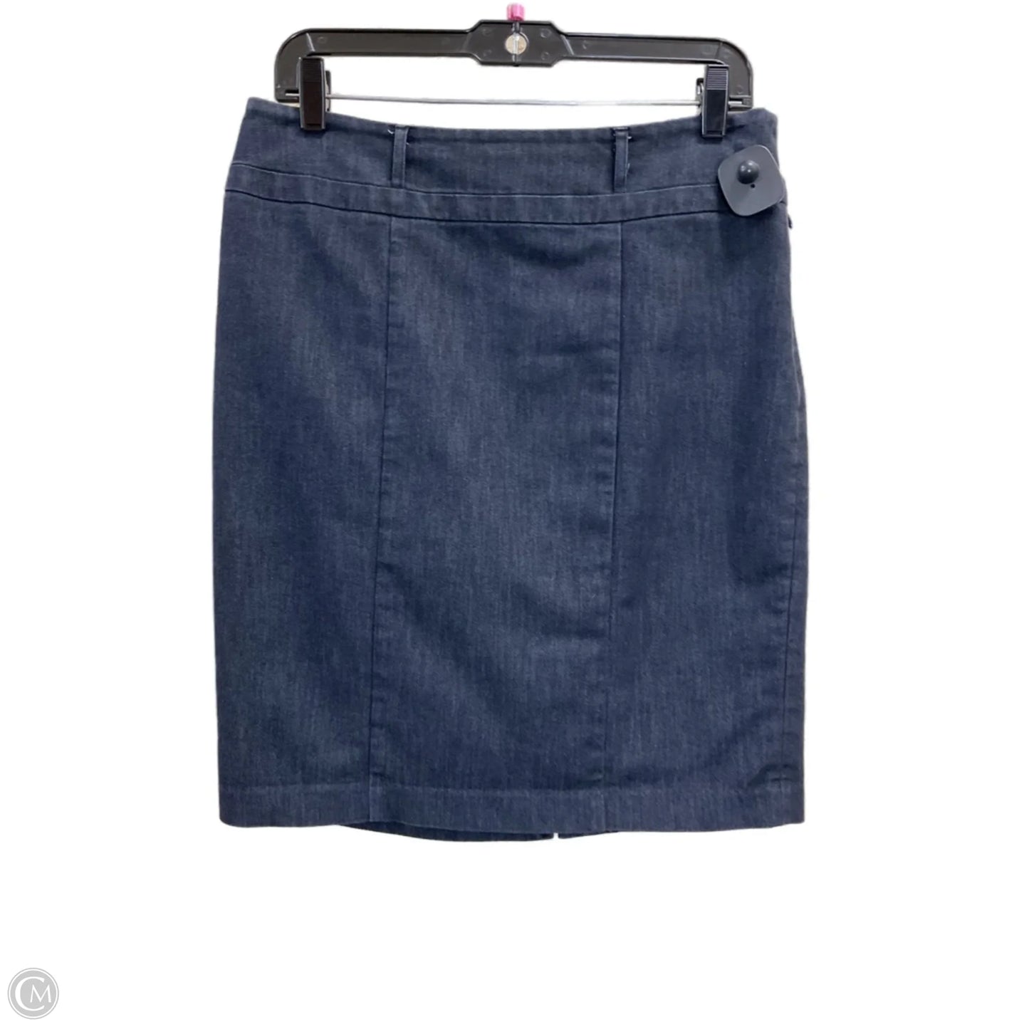 Skirt Midi By Apt 9 In Navy, Size: 6
