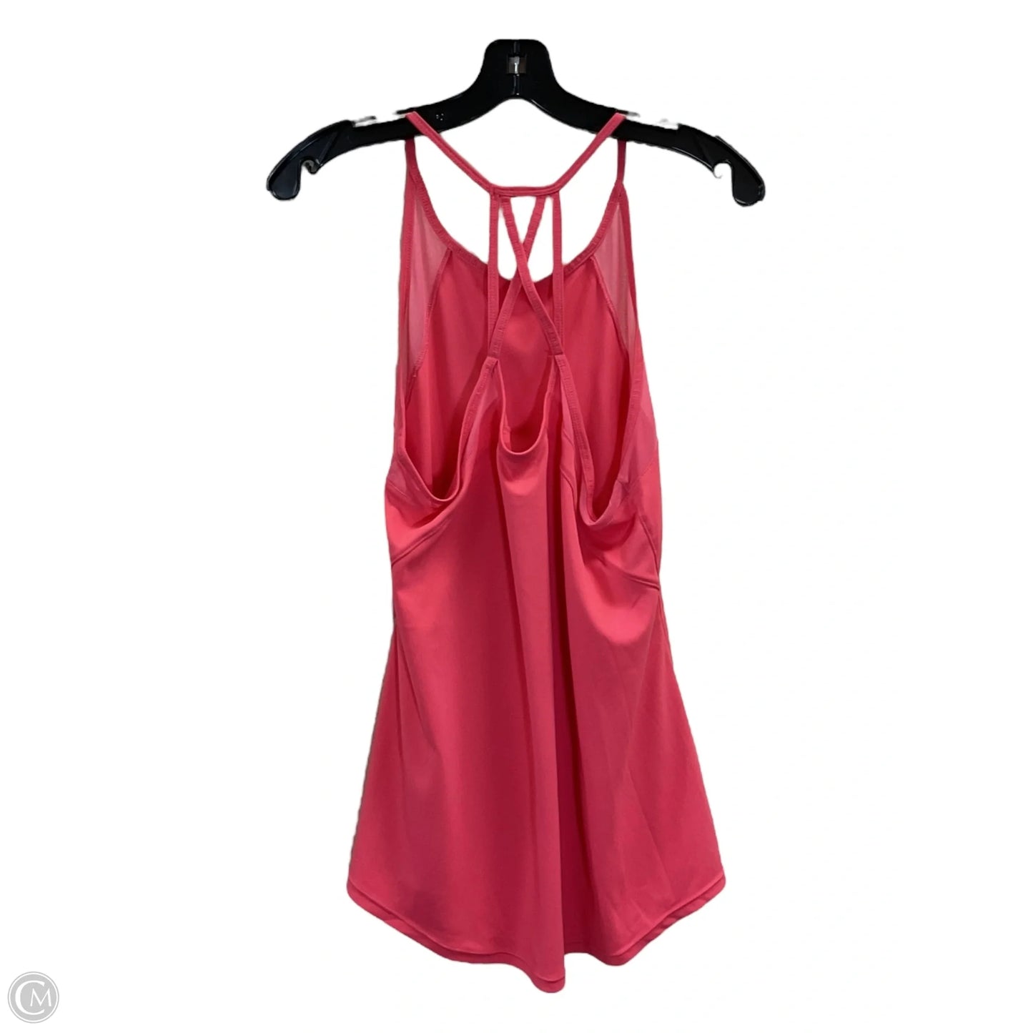 Athletic Tank Top By Layer 8 In Coral, Size: M