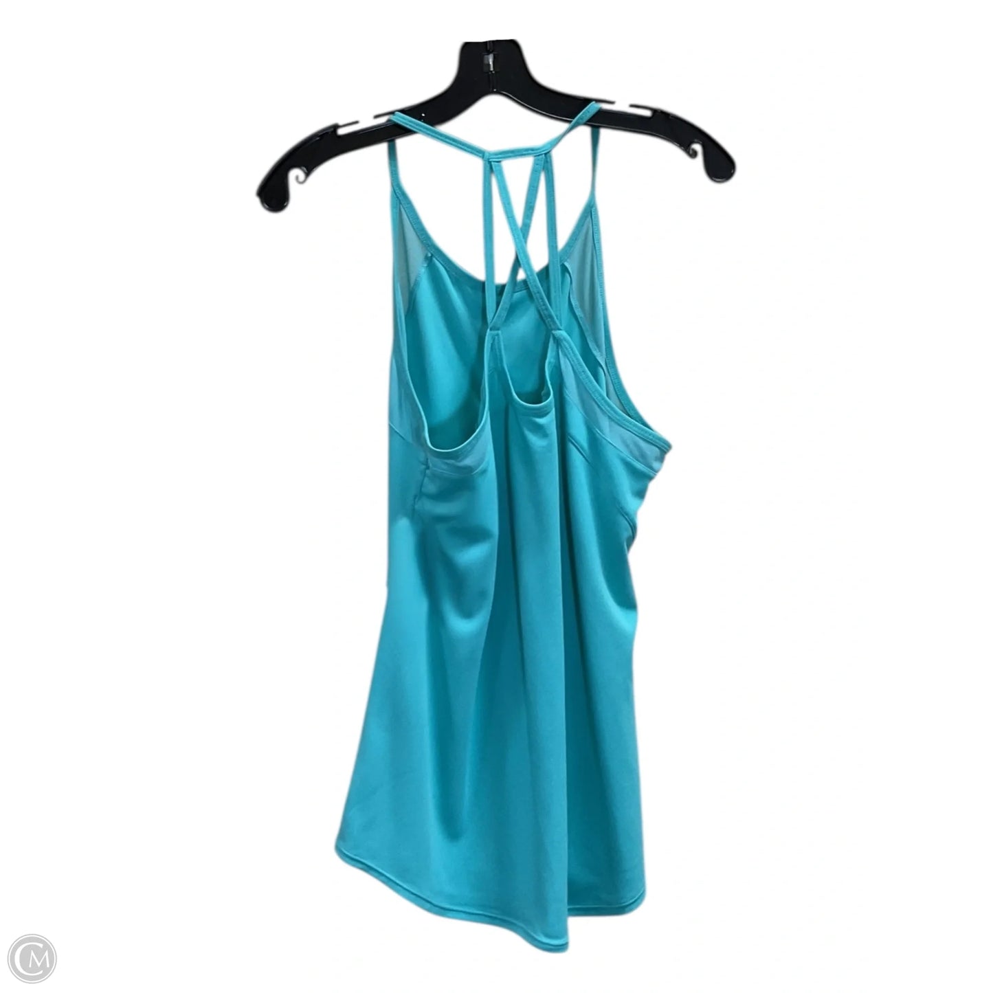 Athletic Tank Top By Layer 8 In Teal, Size: M