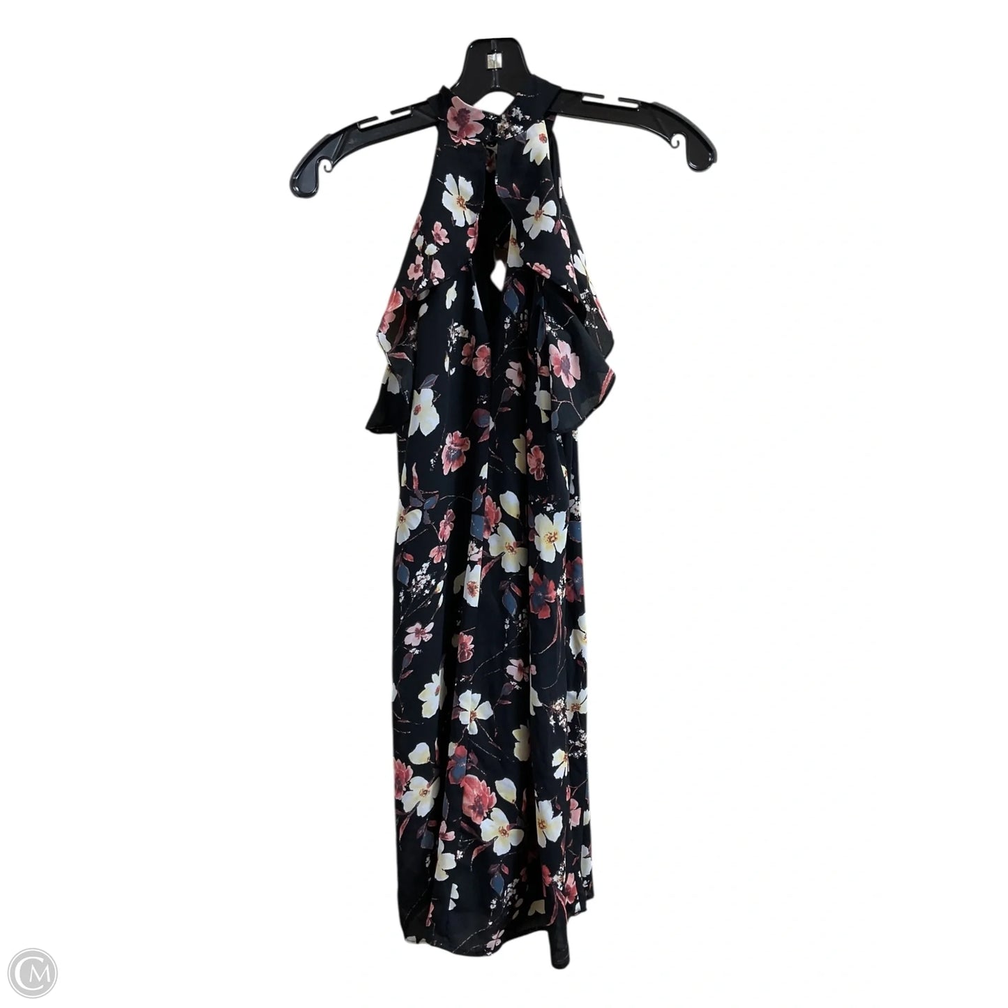 Dress Casual Midi By Maurices In Black, Size: Xs