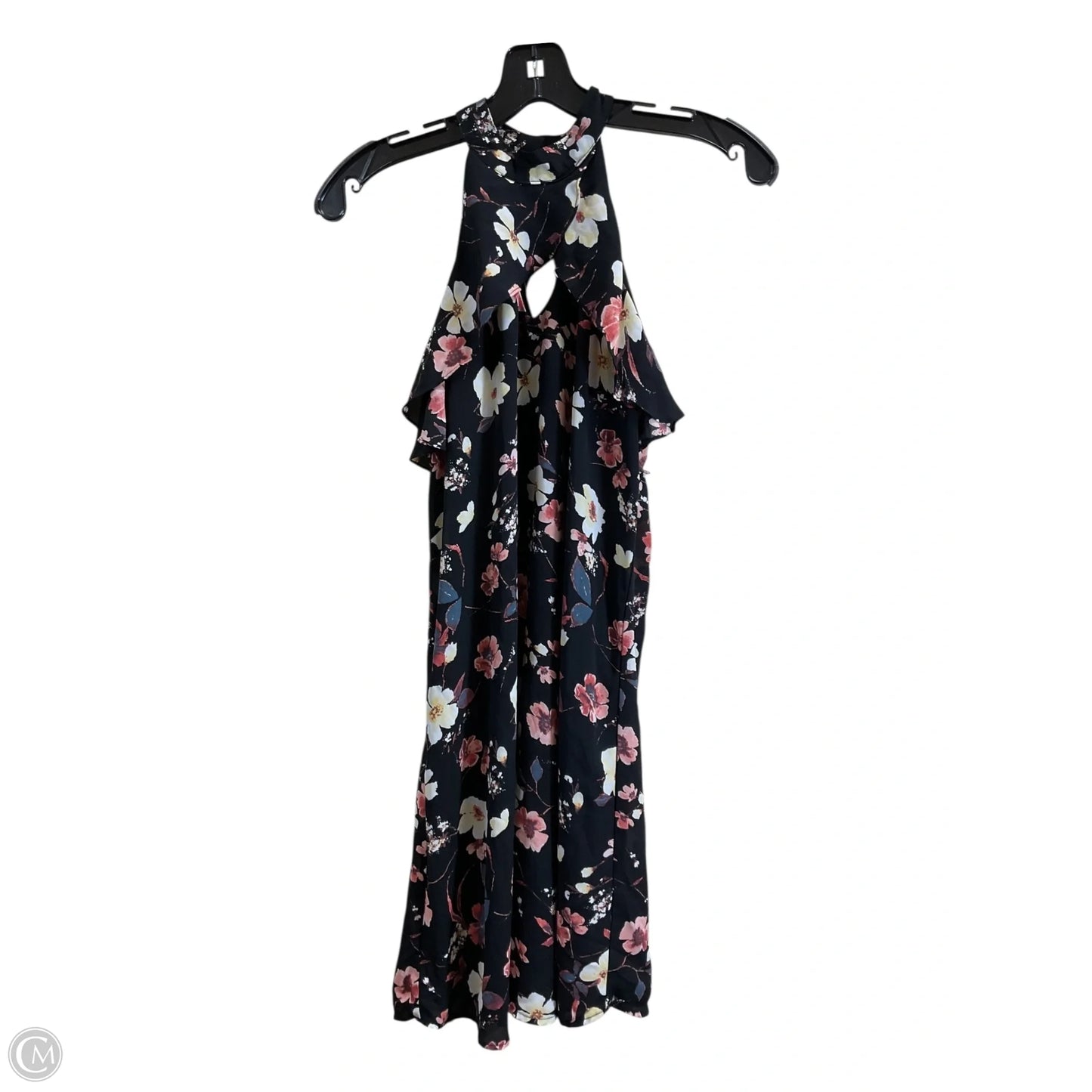 Dress Casual Midi By Maurices In Black, Size: Xs