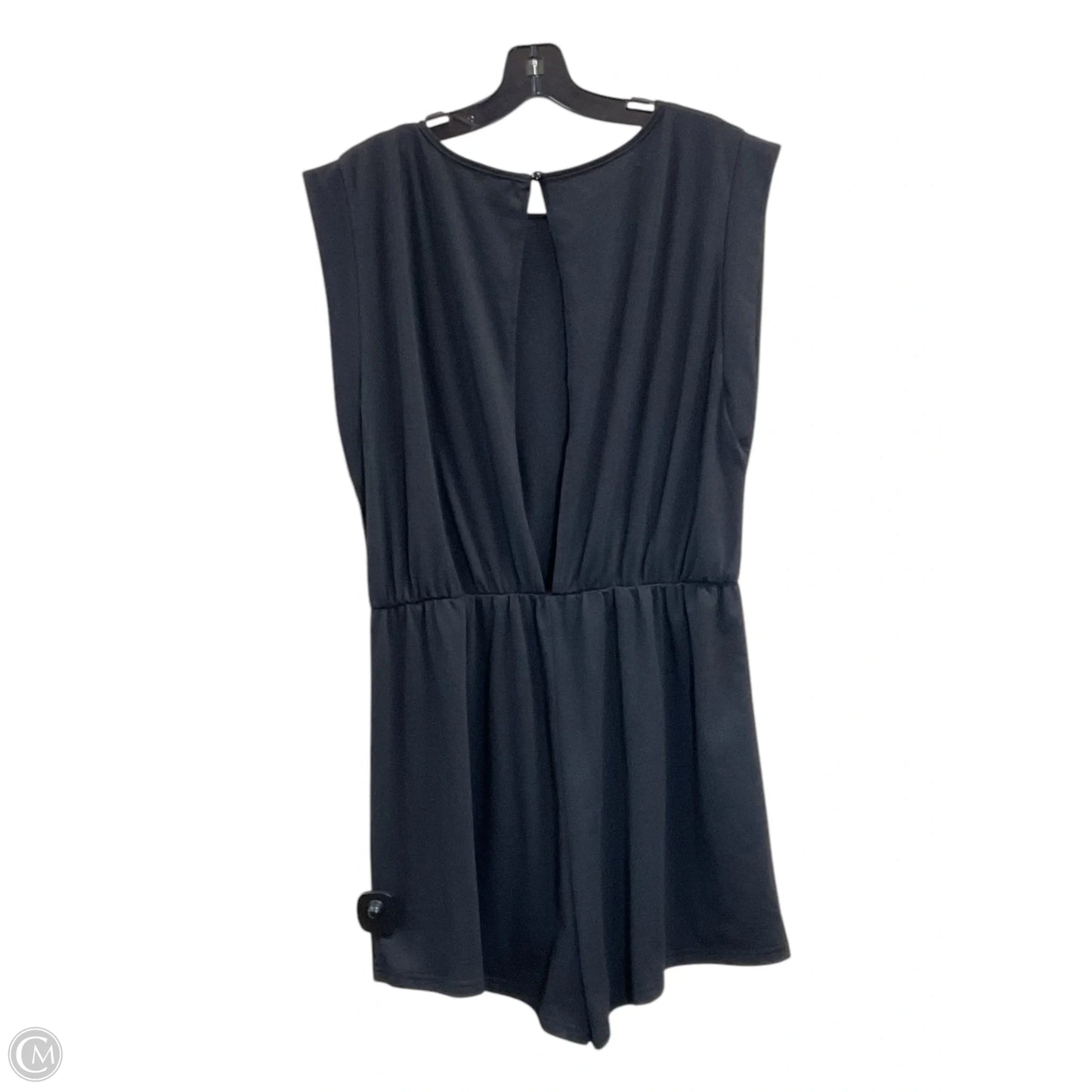 Romper By Shein In Black, Size: Xl