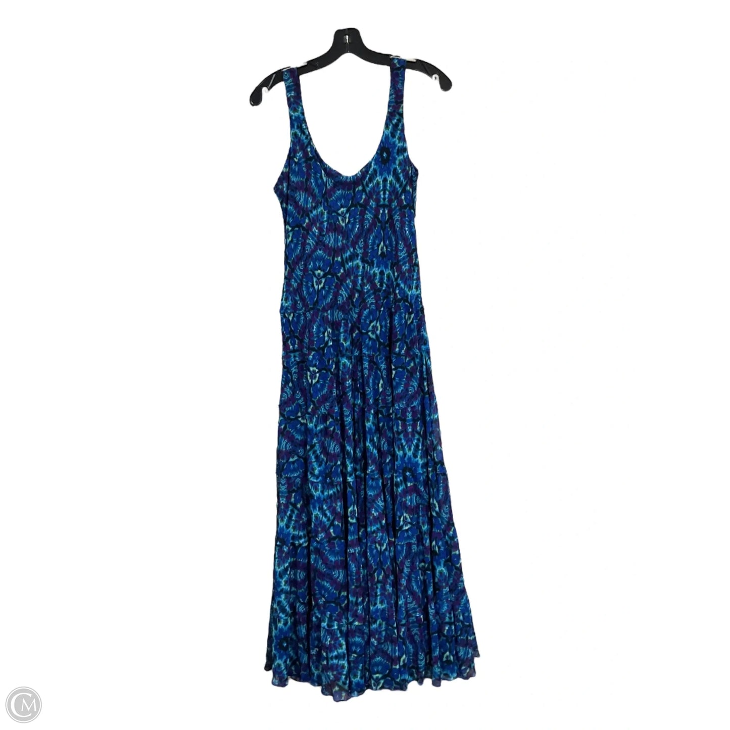 Dress Casual Maxi By Jones New York In Multi-colored, Size: L