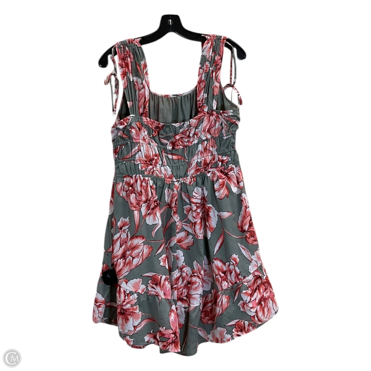 Dress Casual Midi By Maurices In Floral Print, Size: M