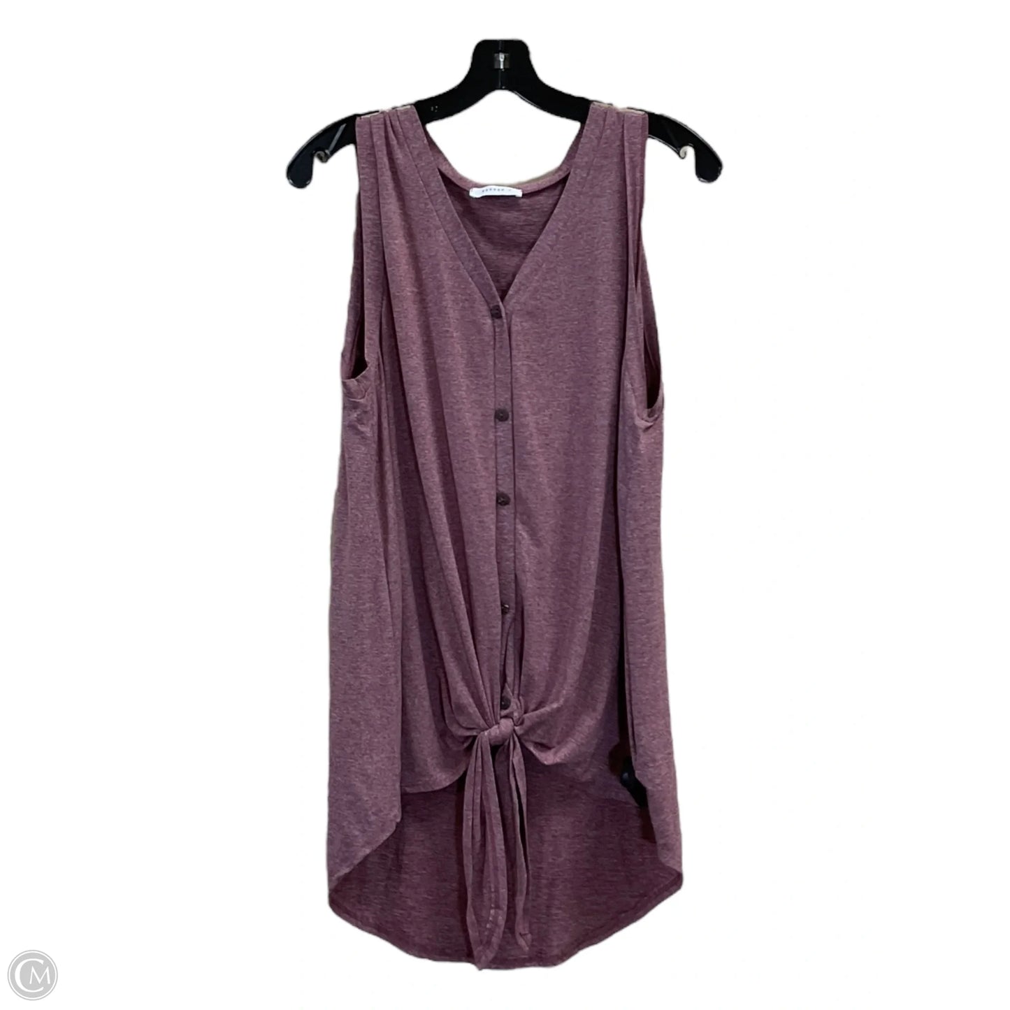 Tunic Sleeveless By Reborn In Pink, Size: L