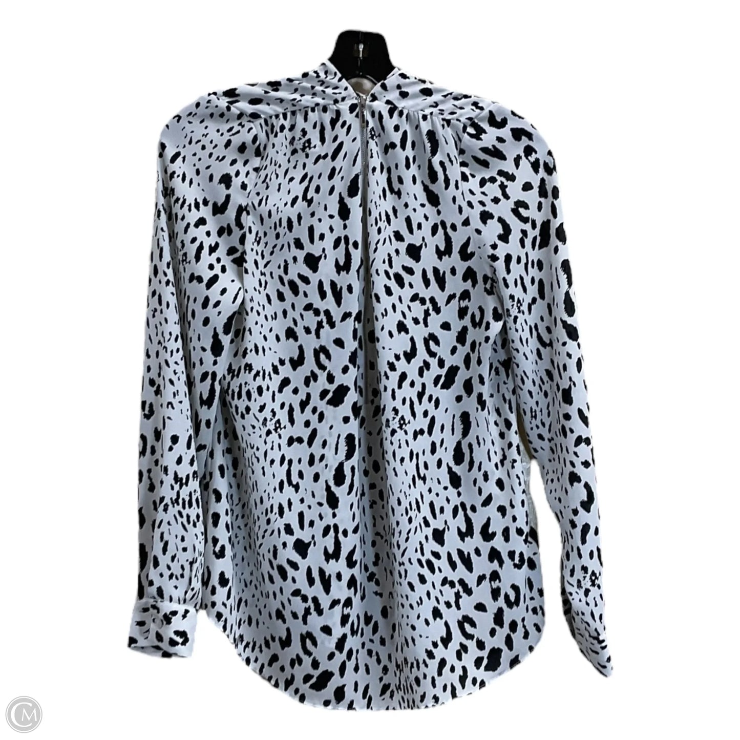 Top Long Sleeve By Inc In Animal Print, Size: M