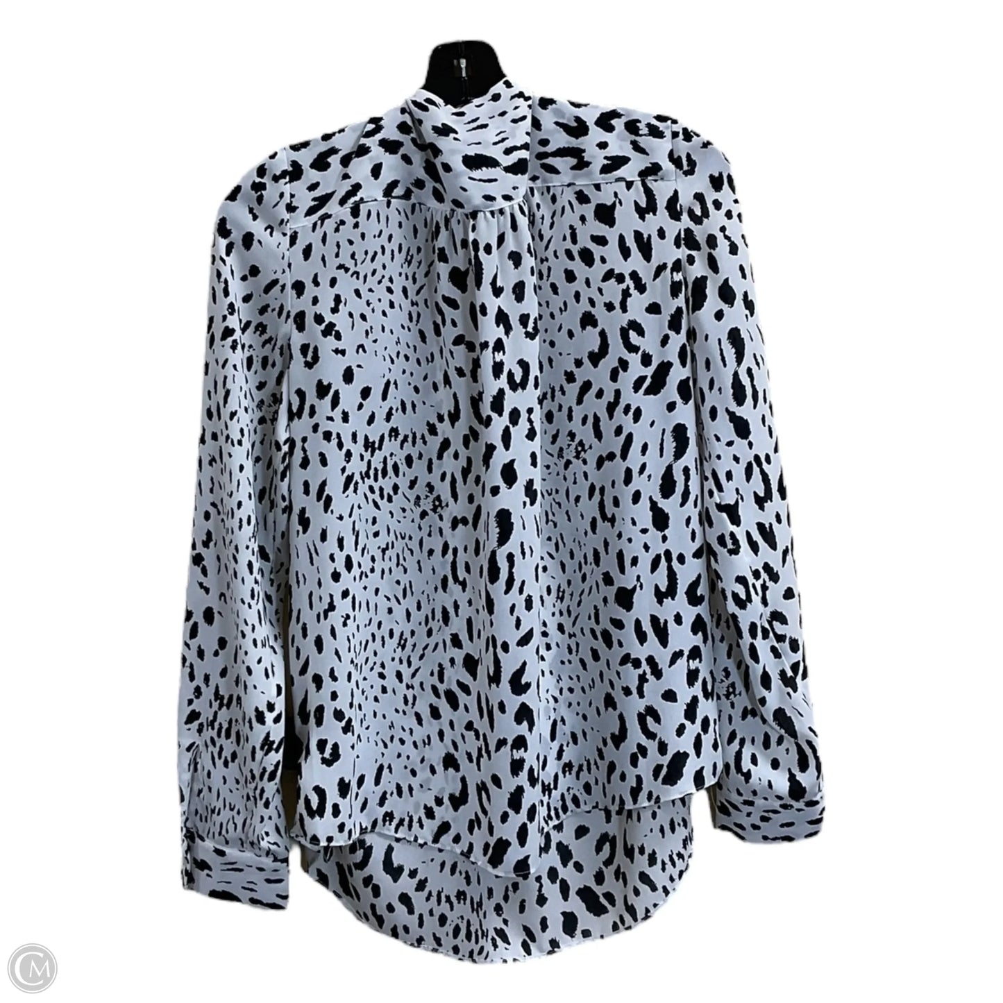 Top Long Sleeve By Inc In Animal Print, Size: M