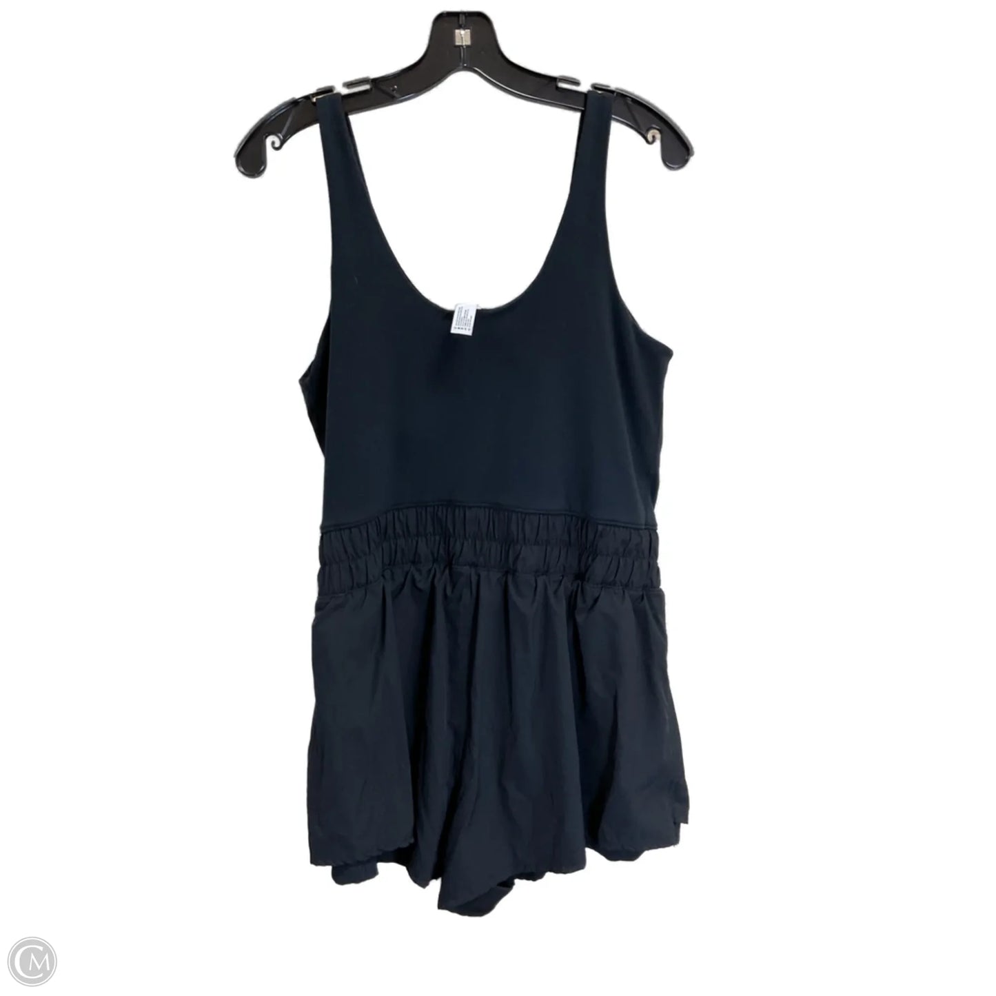 Athletic Dress By Yogalicious In Black, Size: Xl