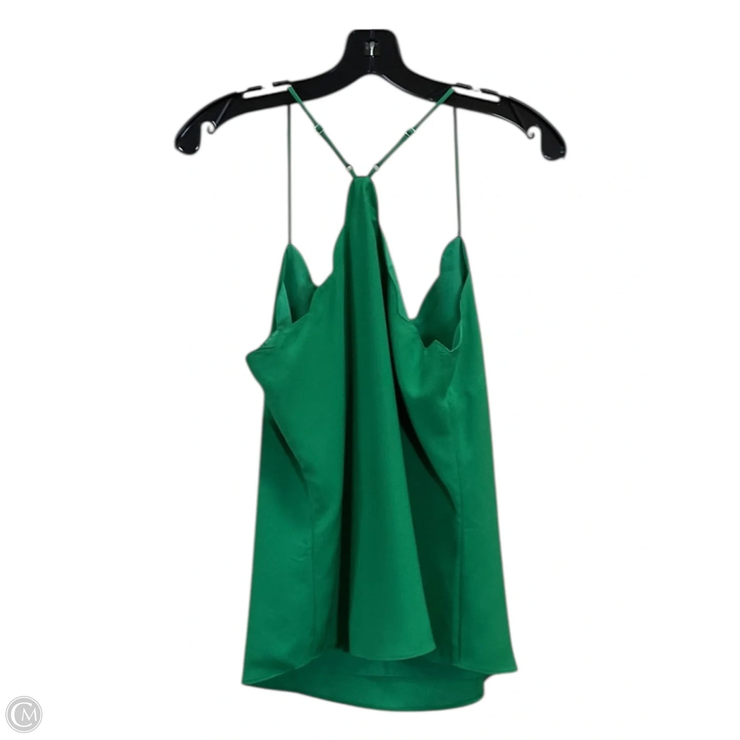 Top Sleeveless By J. Crew In Green, Size: S