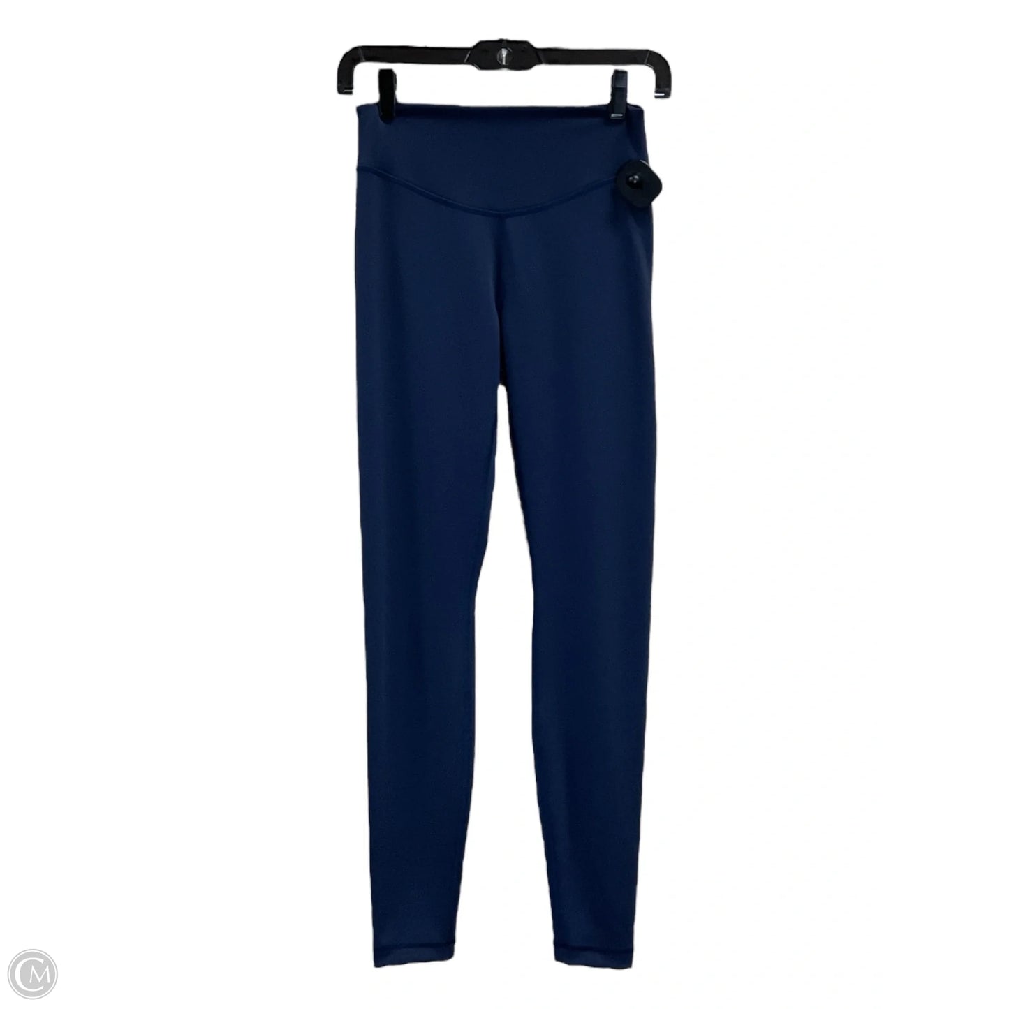 Athletic Leggings By Lululemon In Navy, Size: S
