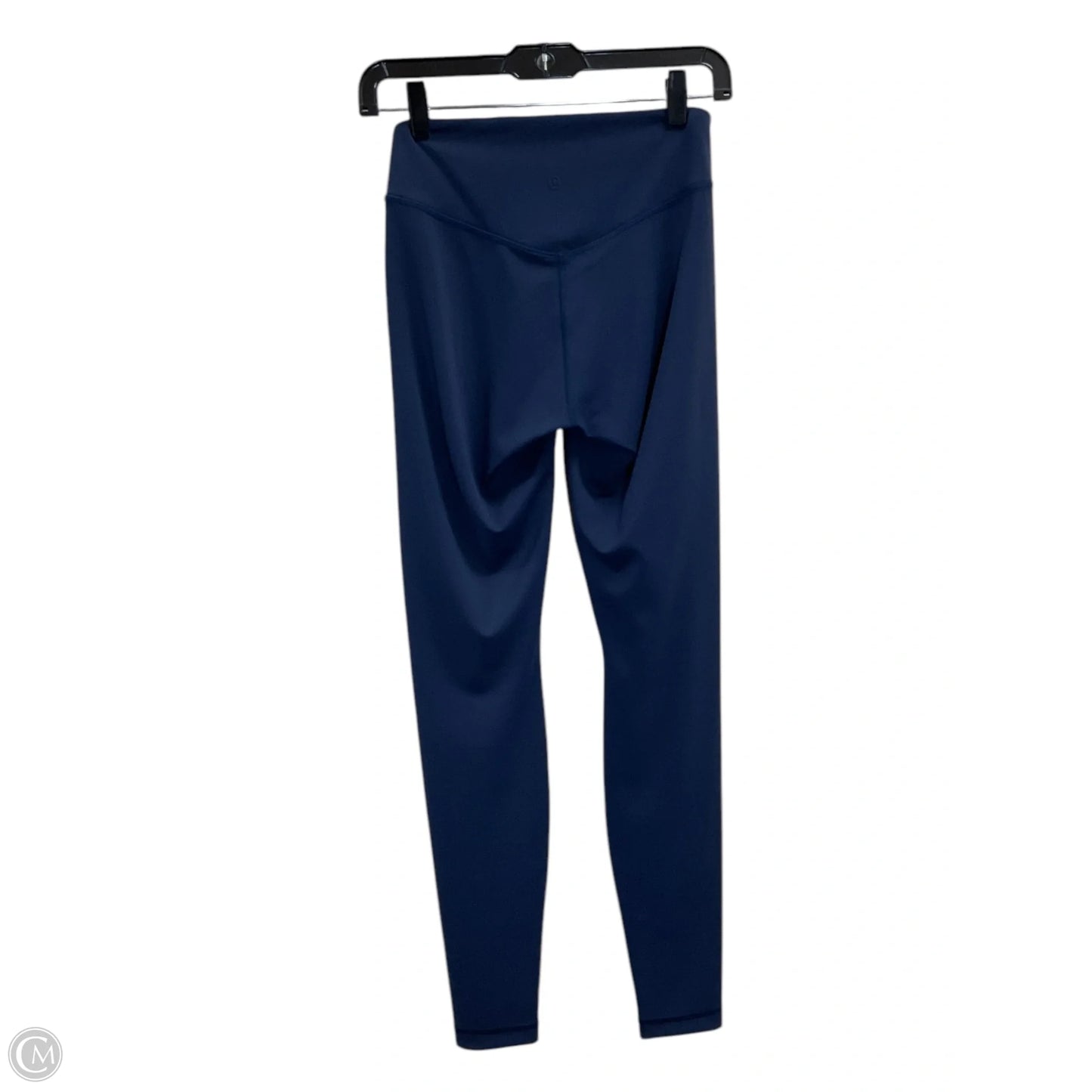 Athletic Leggings By Lululemon In Navy, Size: S