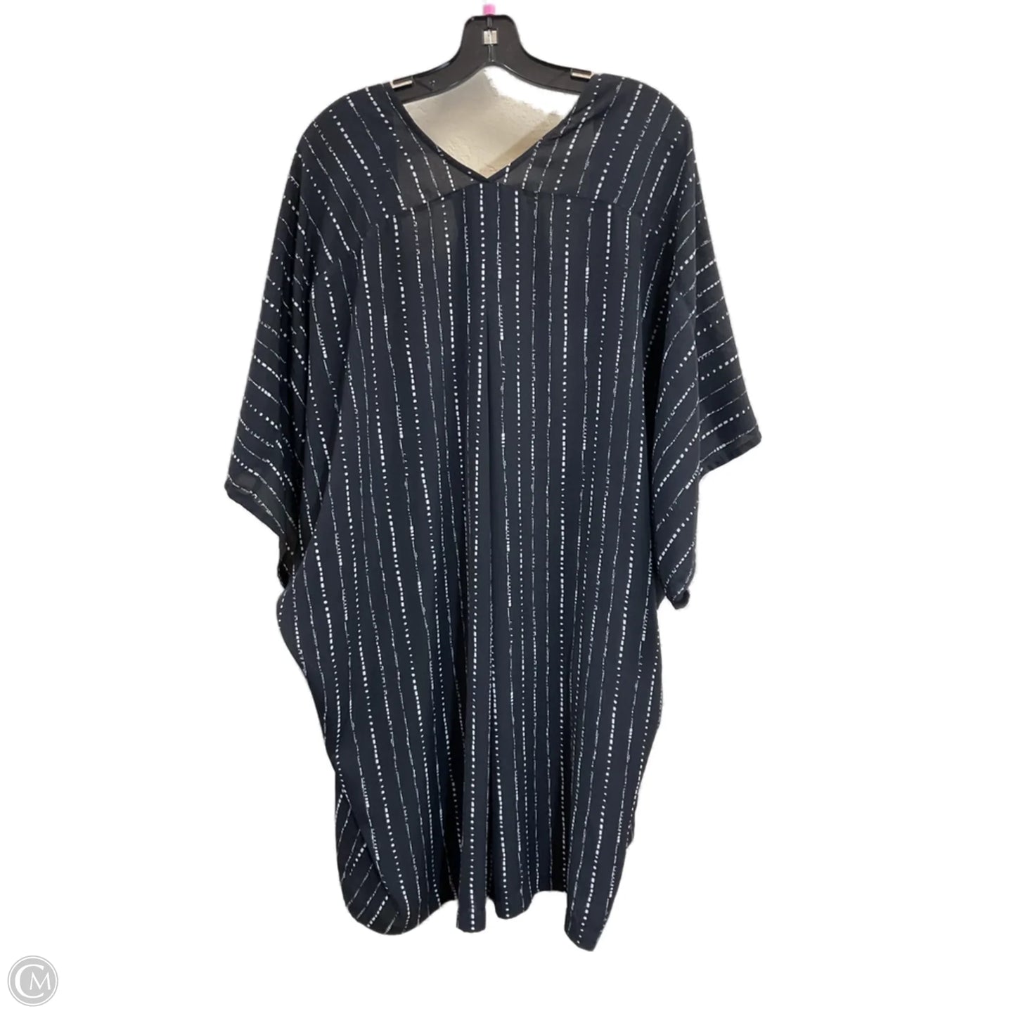 Cardigan By Ee Some In Black & White, Size: M