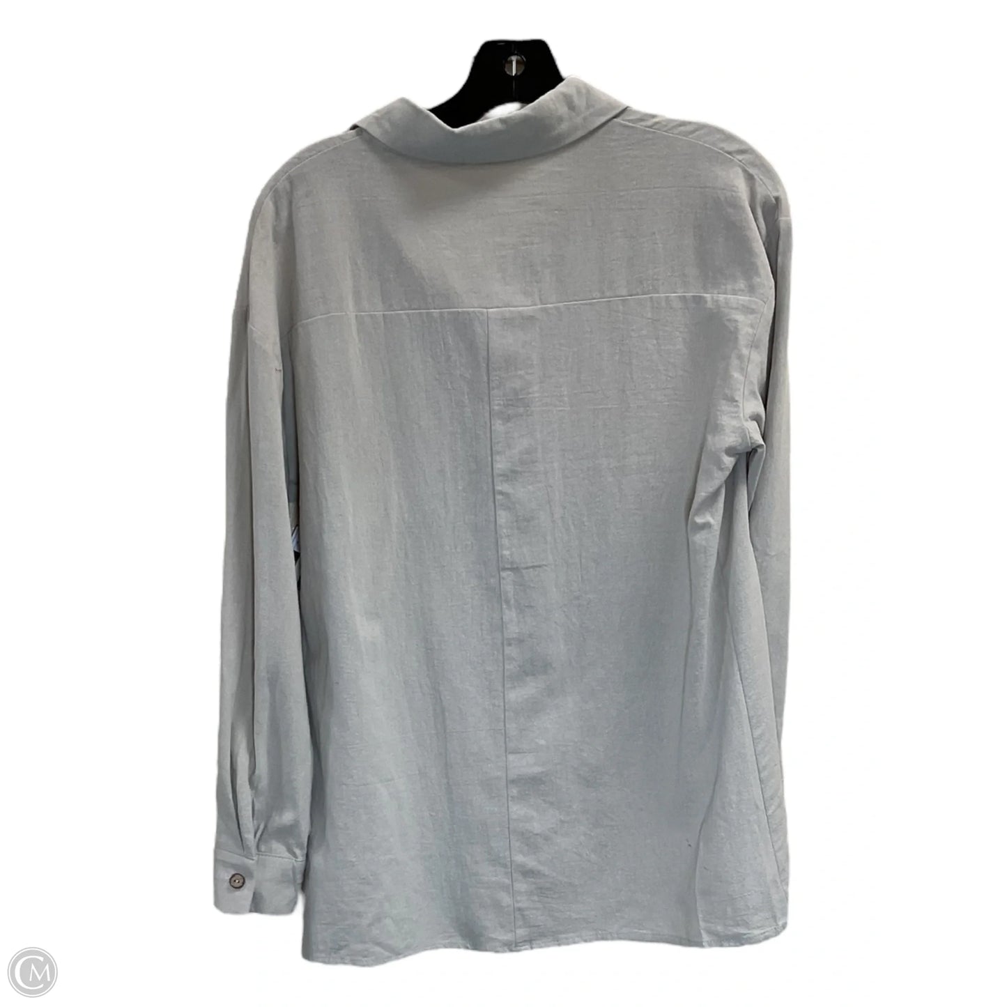 Top Long Sleeve By Shein In Beige, Size: Xs
