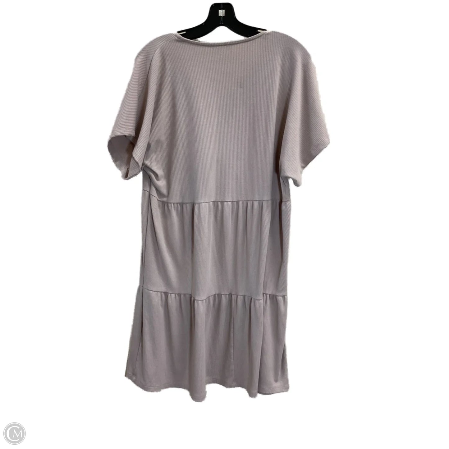 Dress Casual Midi By Mts In Beige, Size: L