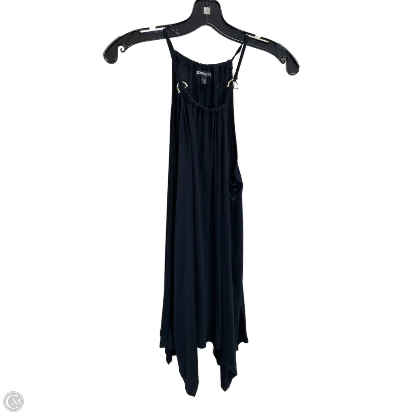 Top Sleeveless By Express In Black, Size: M