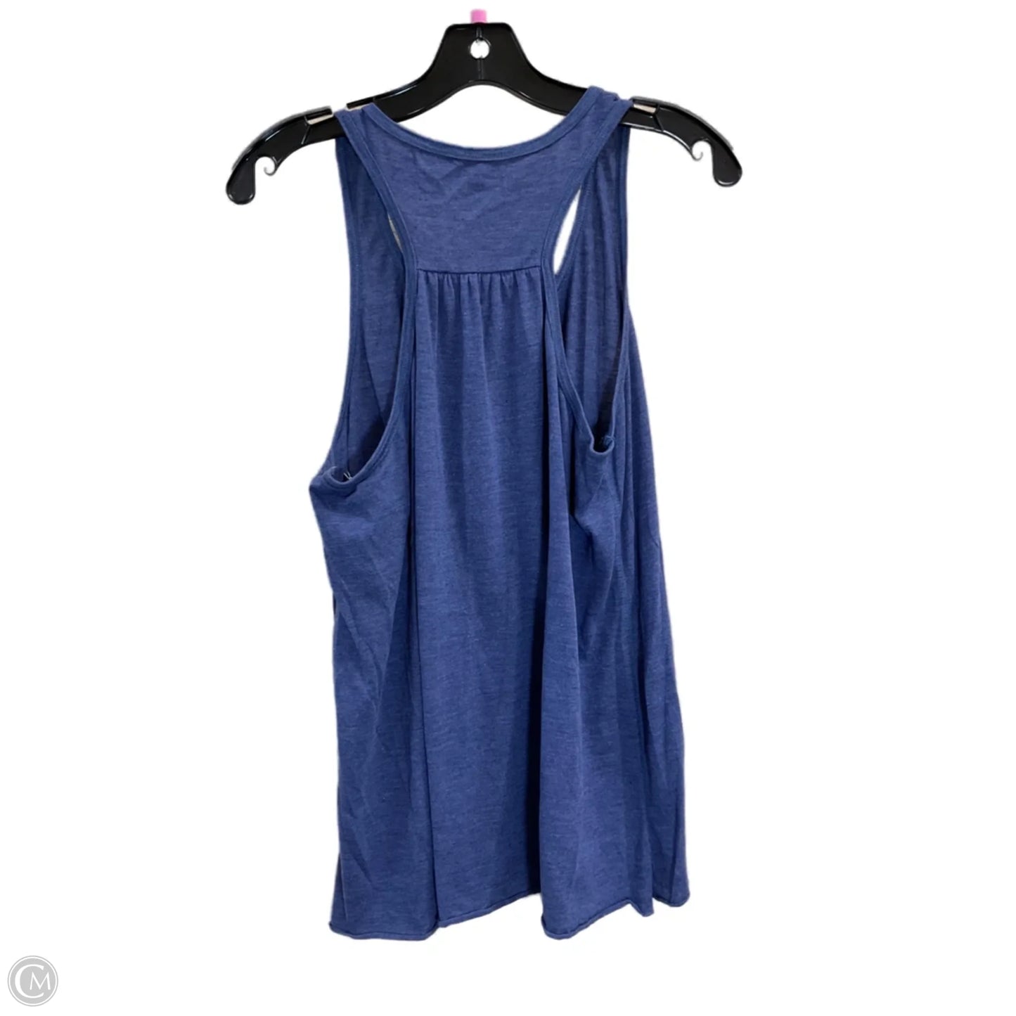 Top Sleeveless By Clothes Mentor In Blue, Size: Xl