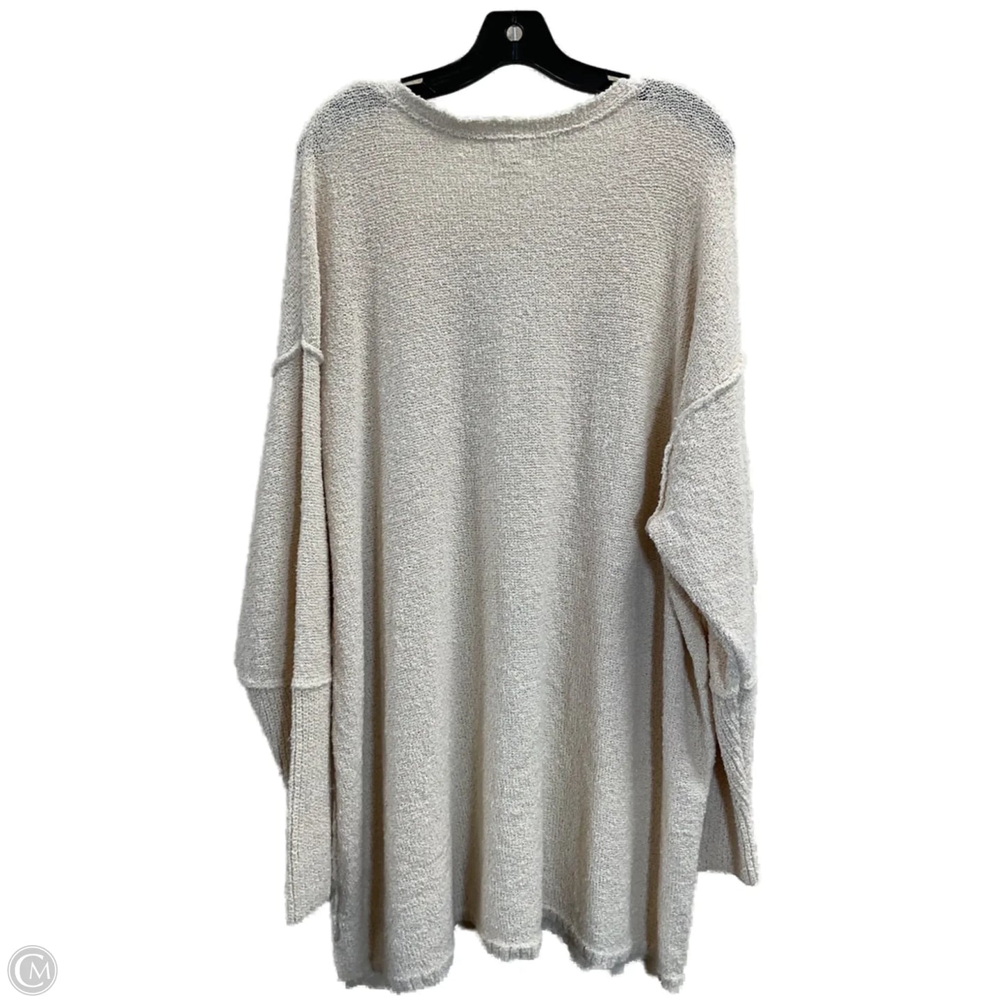 Sweater By Caslon In Cream, Size: 4x