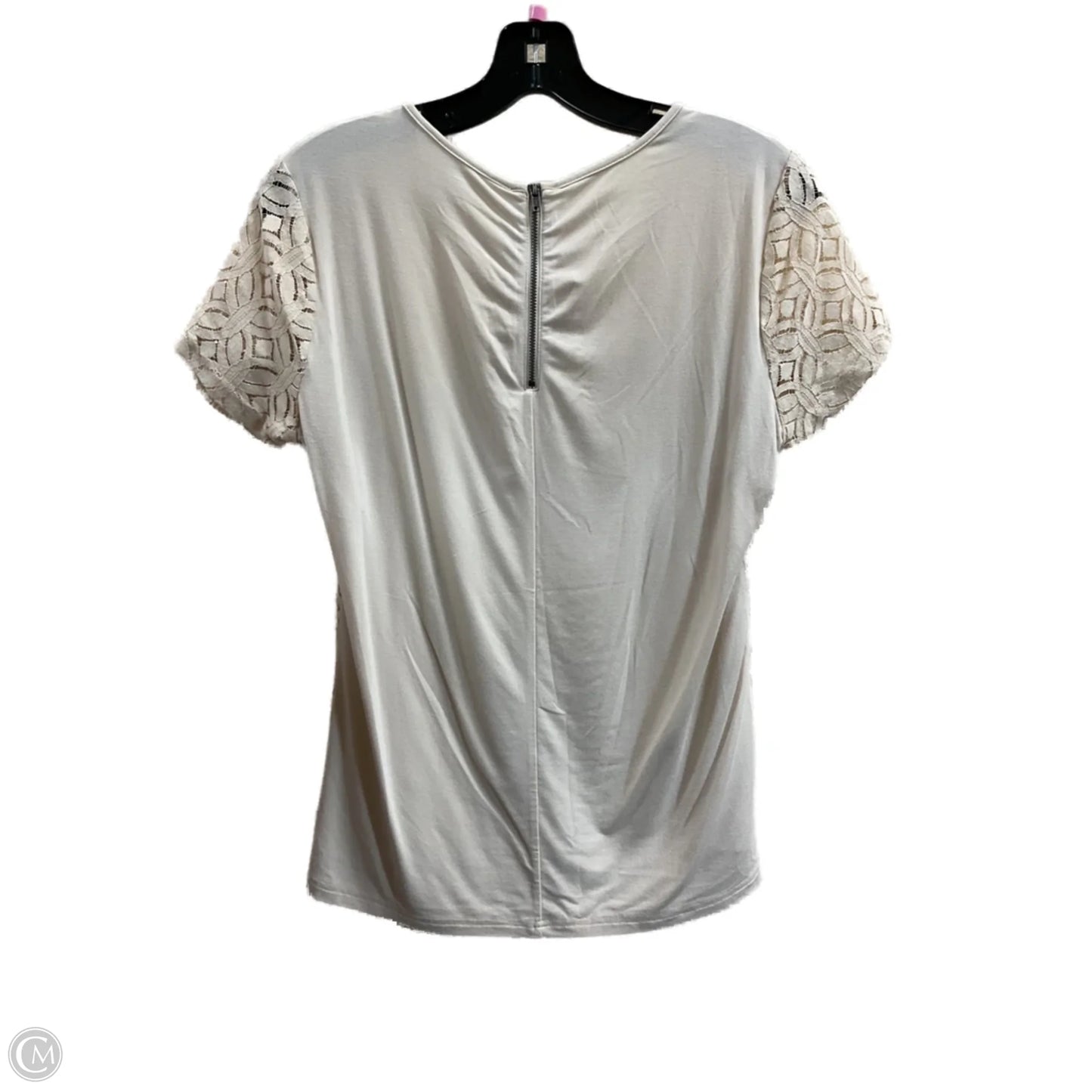 Top Short Sleeve By Market & Spruce In Yellow, Size: Xs