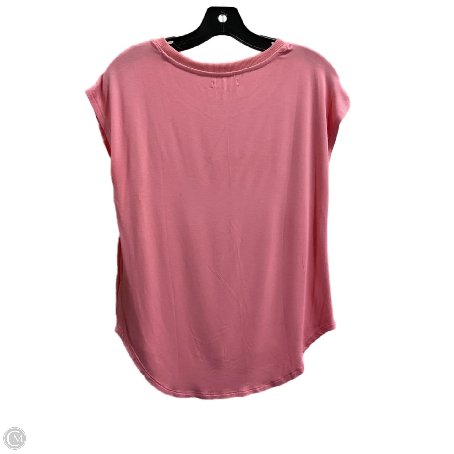 Top Short Sleeve By Clothes Mentor In Pink, Size: Xs