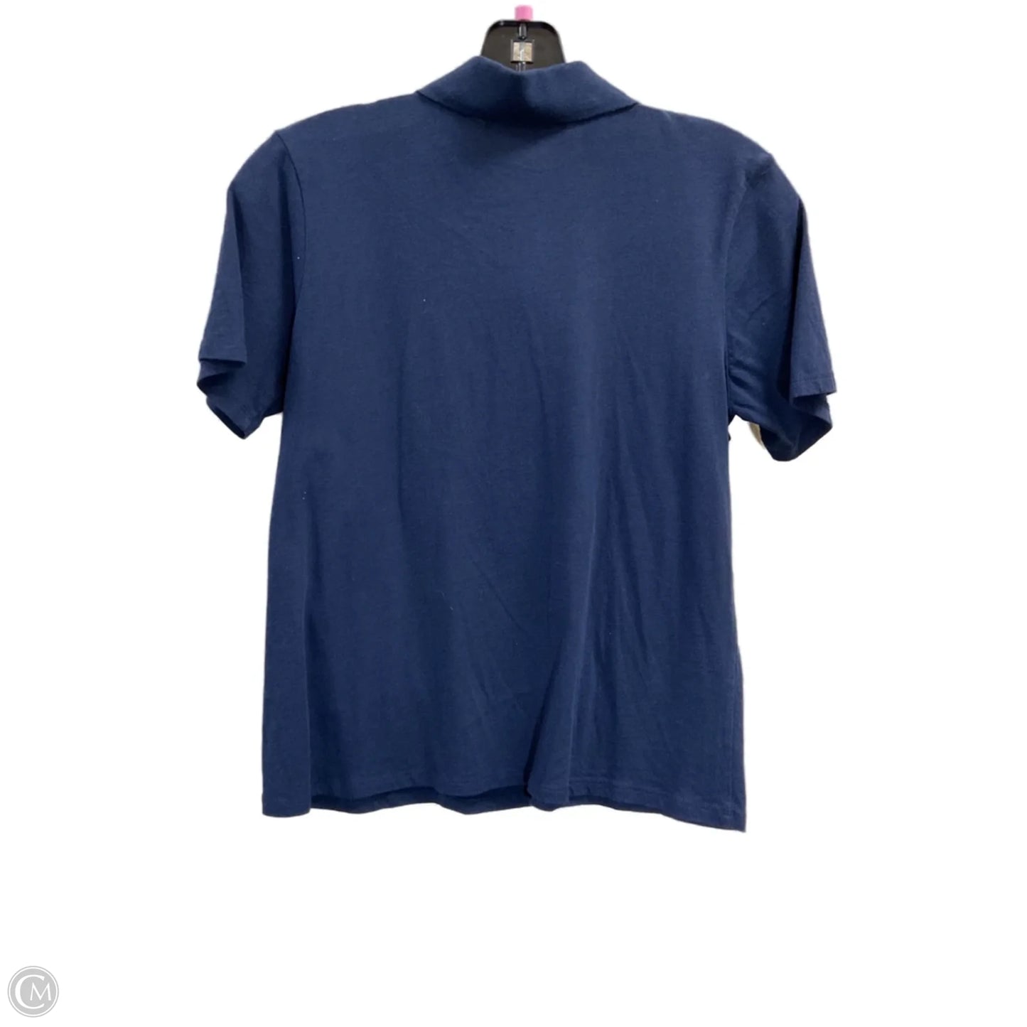 Top Short Sleeve By Michael By Michael Kors In Blue, Size: S