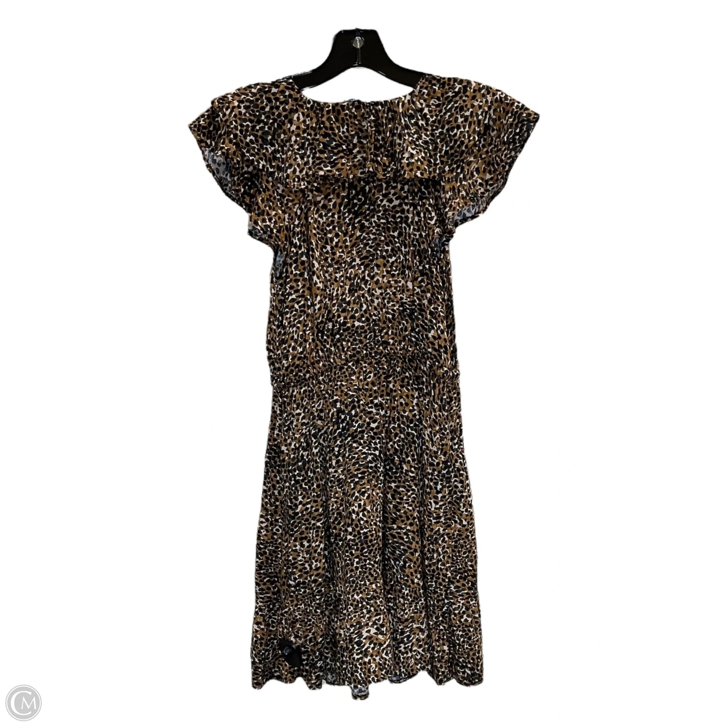 Dress Casual Short By Old Navy In Animal Print, Size: Xs