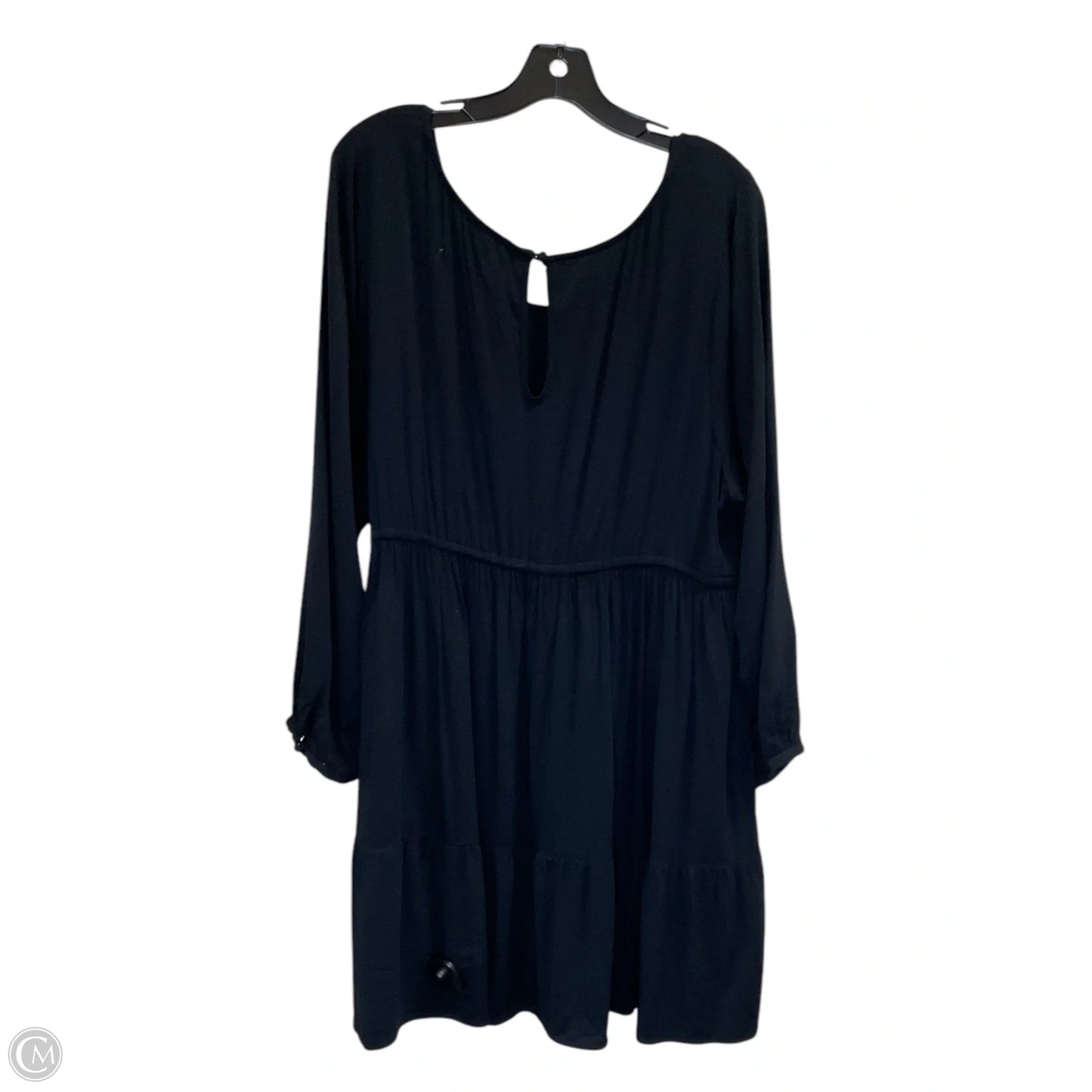 Dress Casual Midi By Torrid In Black, Size: 3x