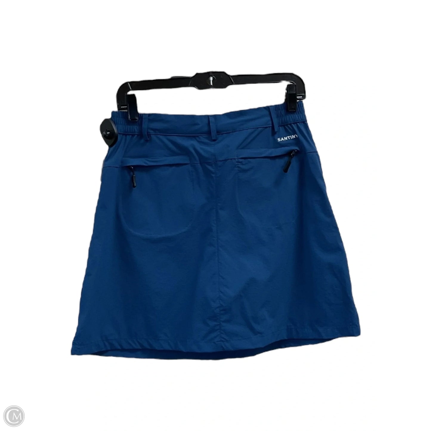 Athletic Skort By Clothes Mentor In Blue, Size: M